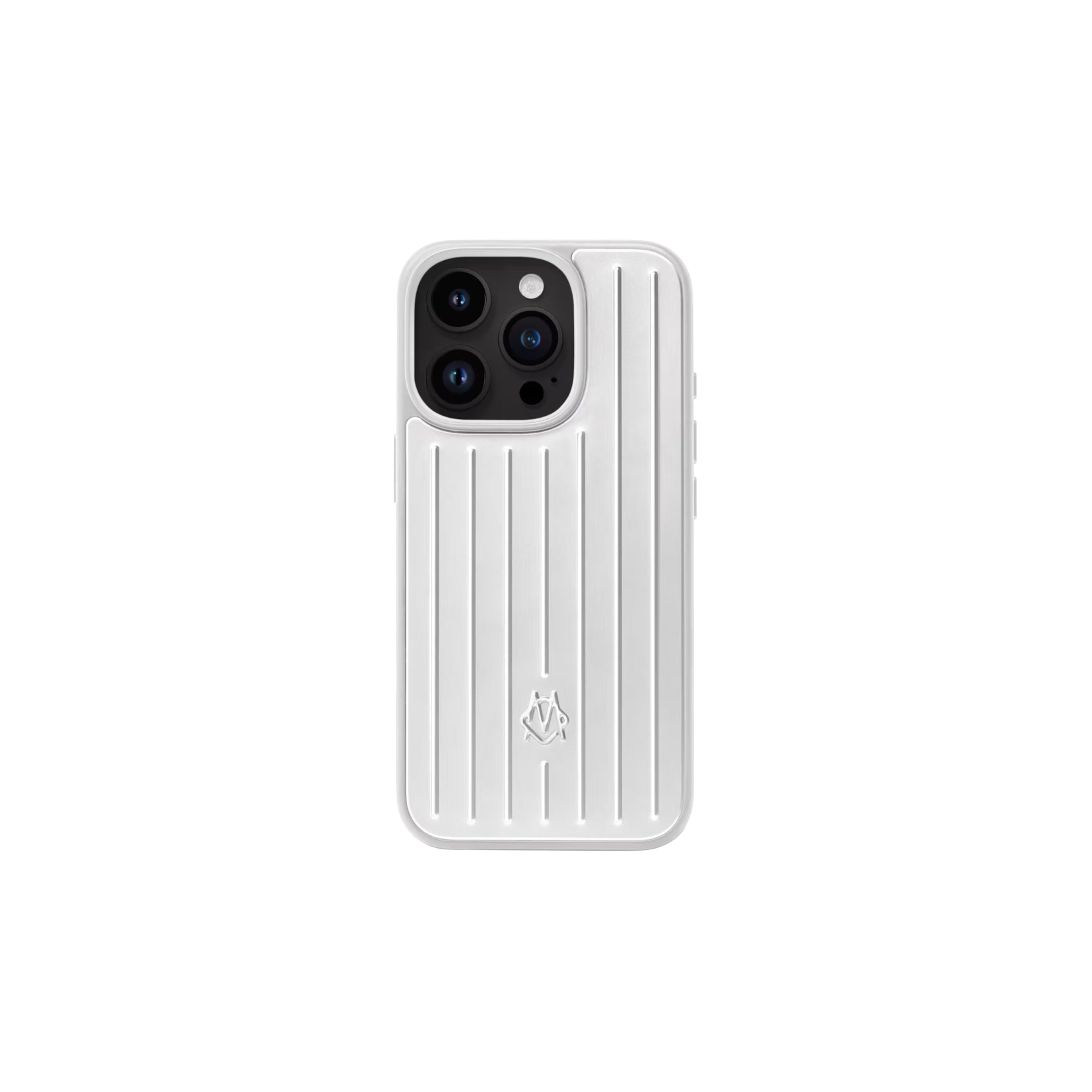 Alu-Hülle für RIMOWA Liebhaber iPhone – Silber