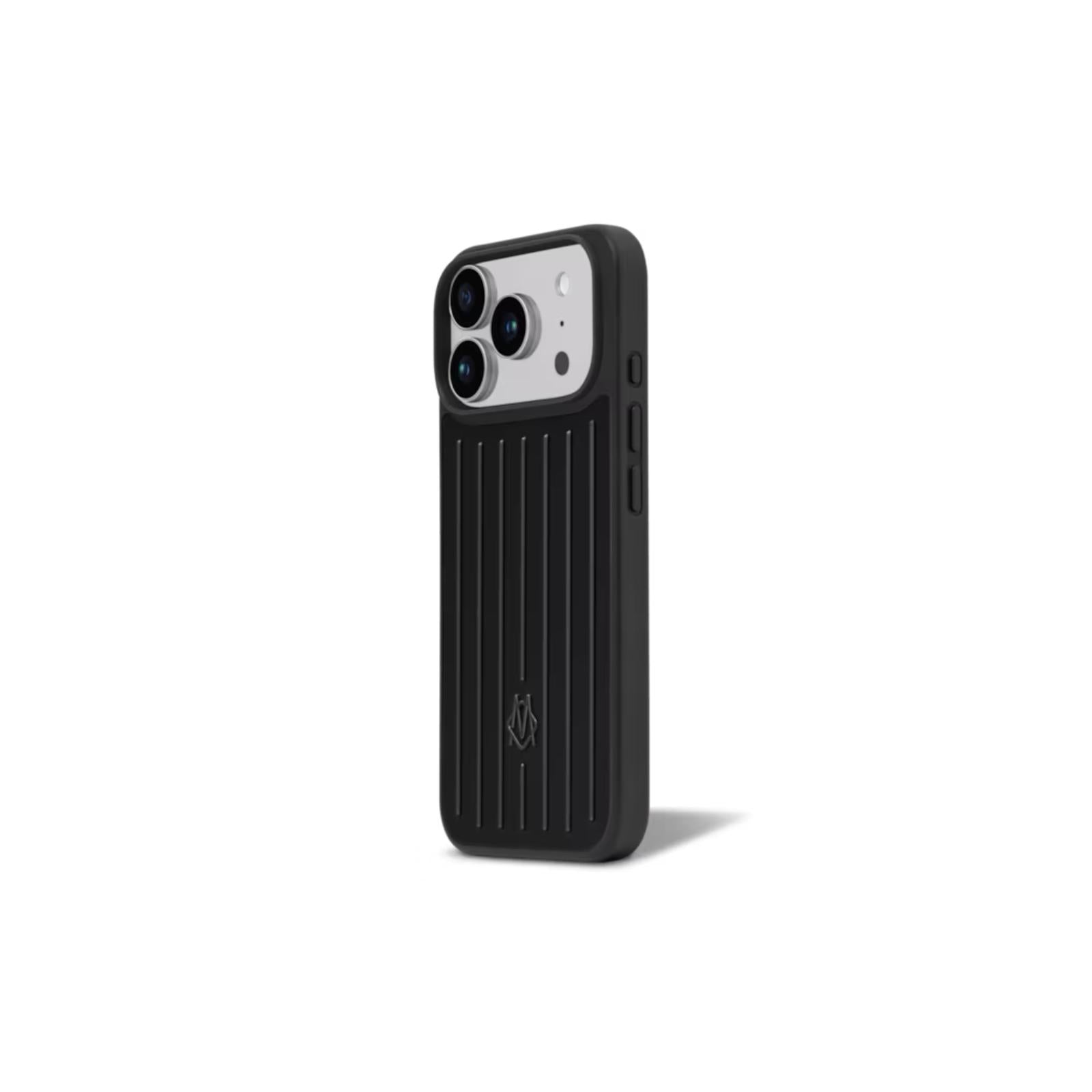 Rimowa aluminum case for iPhone 17 series - Black