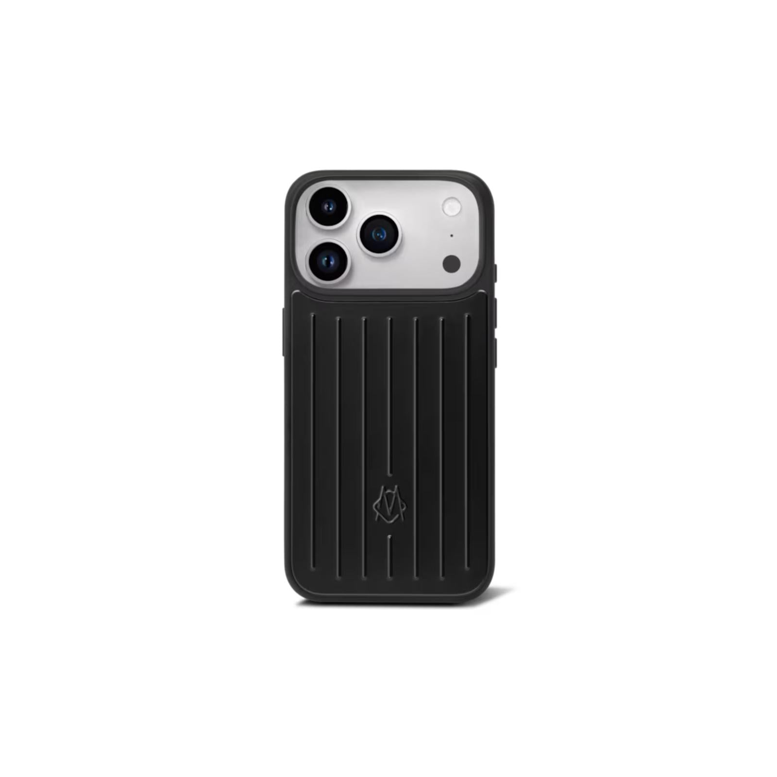 Rimowa aluminum case for iPhone 17 series - Black