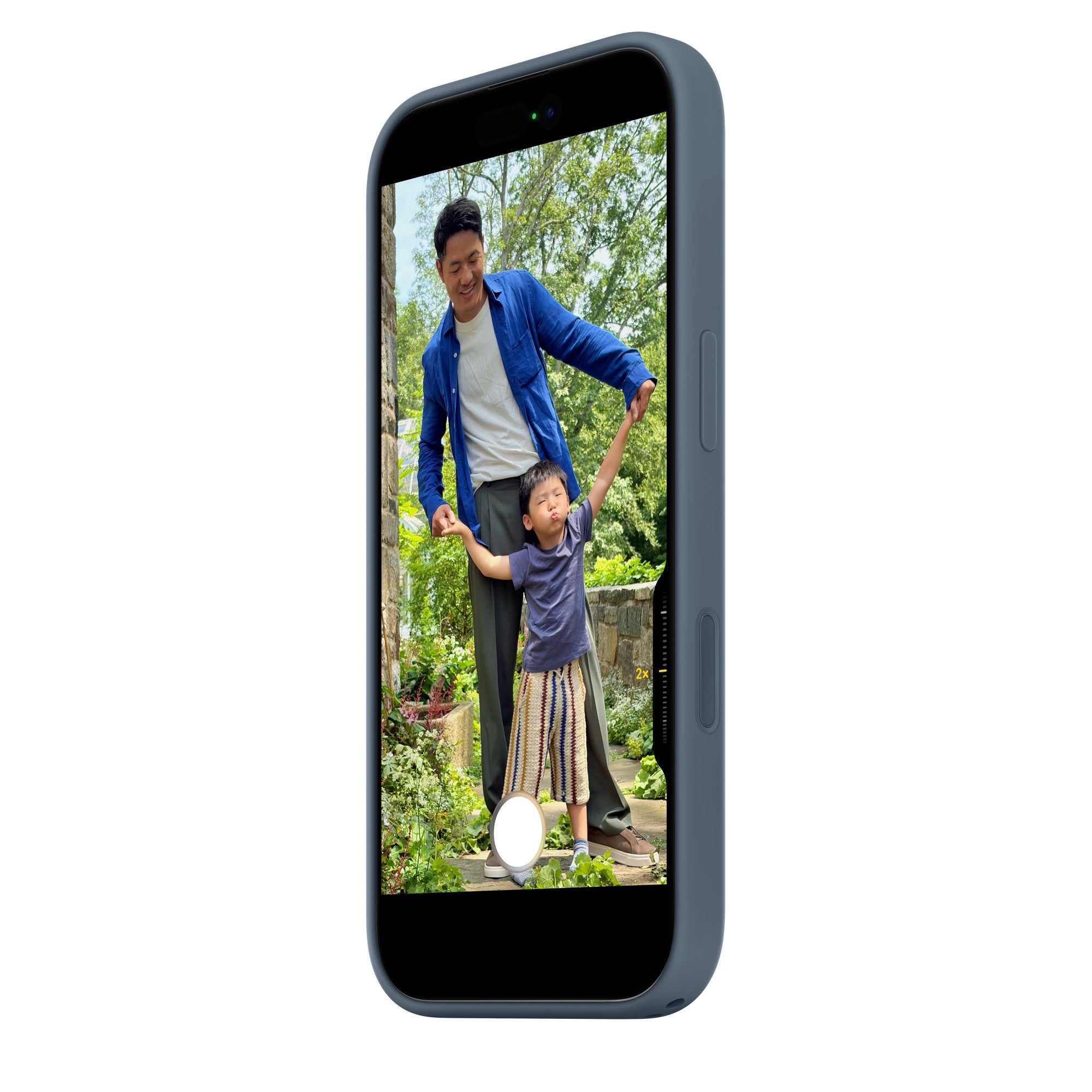 iPhone 17 Silicone Case with MagSafe - Maritime Blue