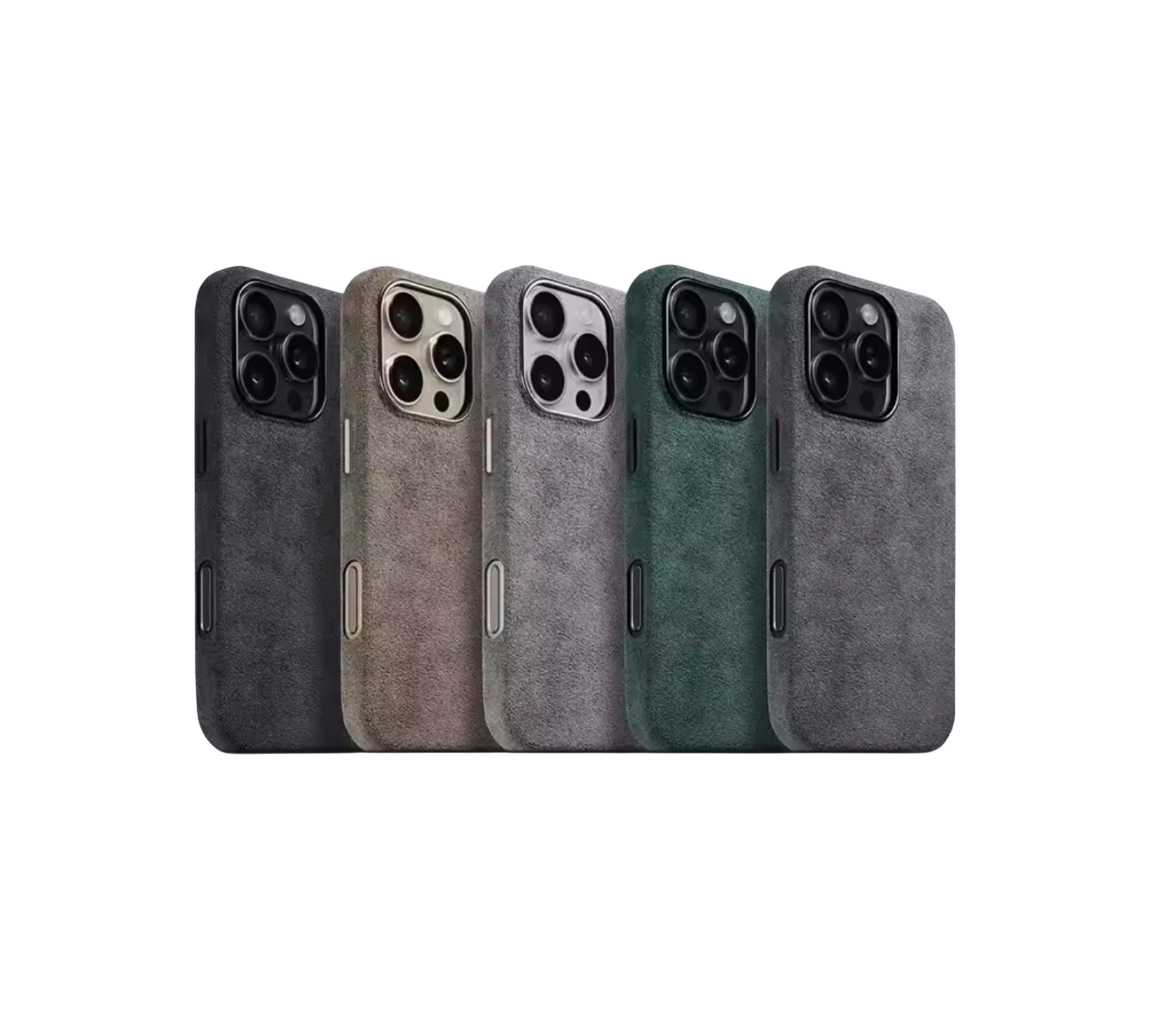 Case & Co. Alcantara iPhone Hüllen