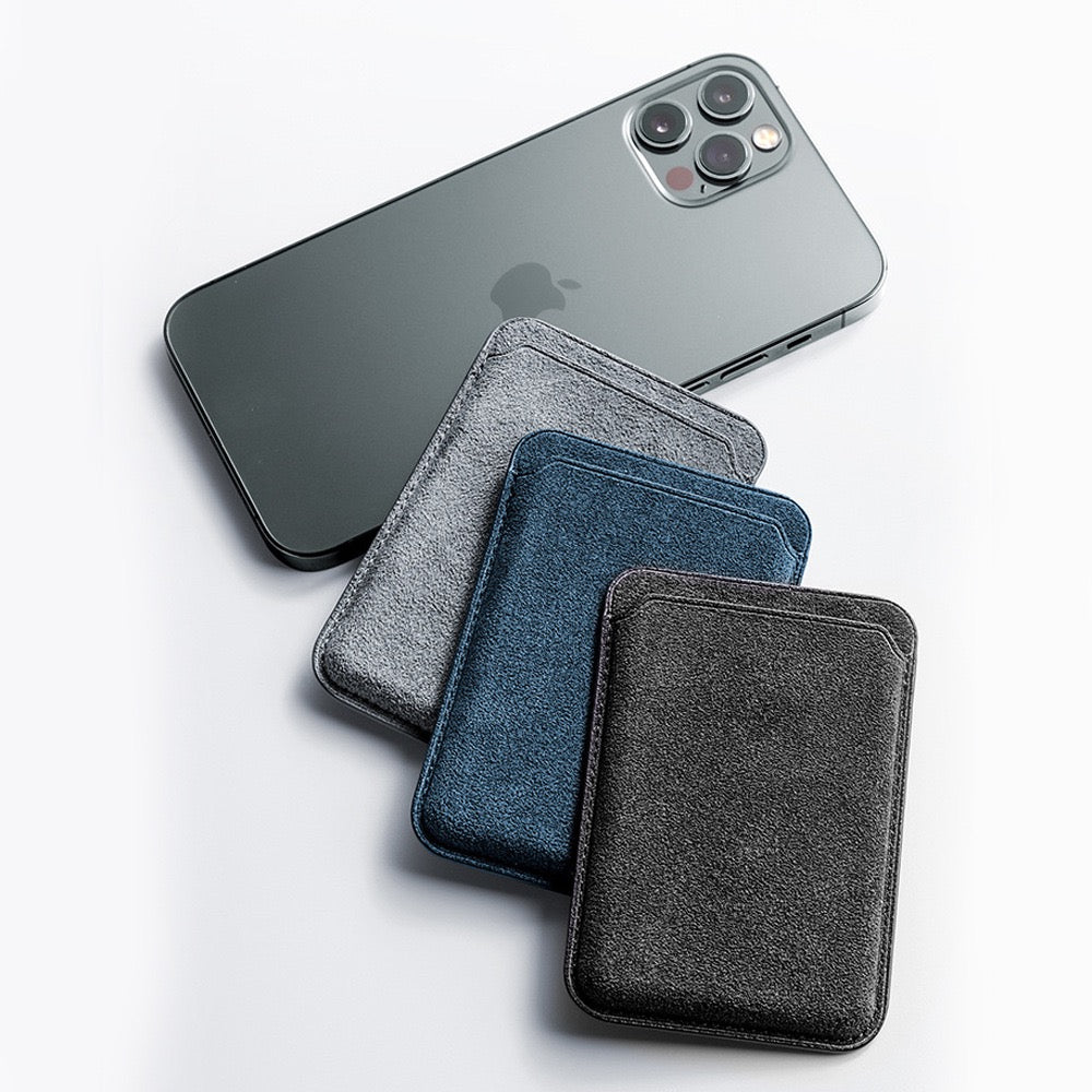 Case & Co Alcantara MagSafe Wallet