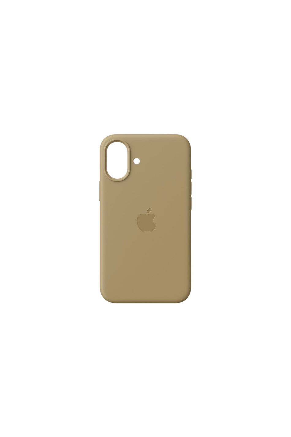 Echtleder Case für iPhone 16 – Beige, MagSafe-kompatibel