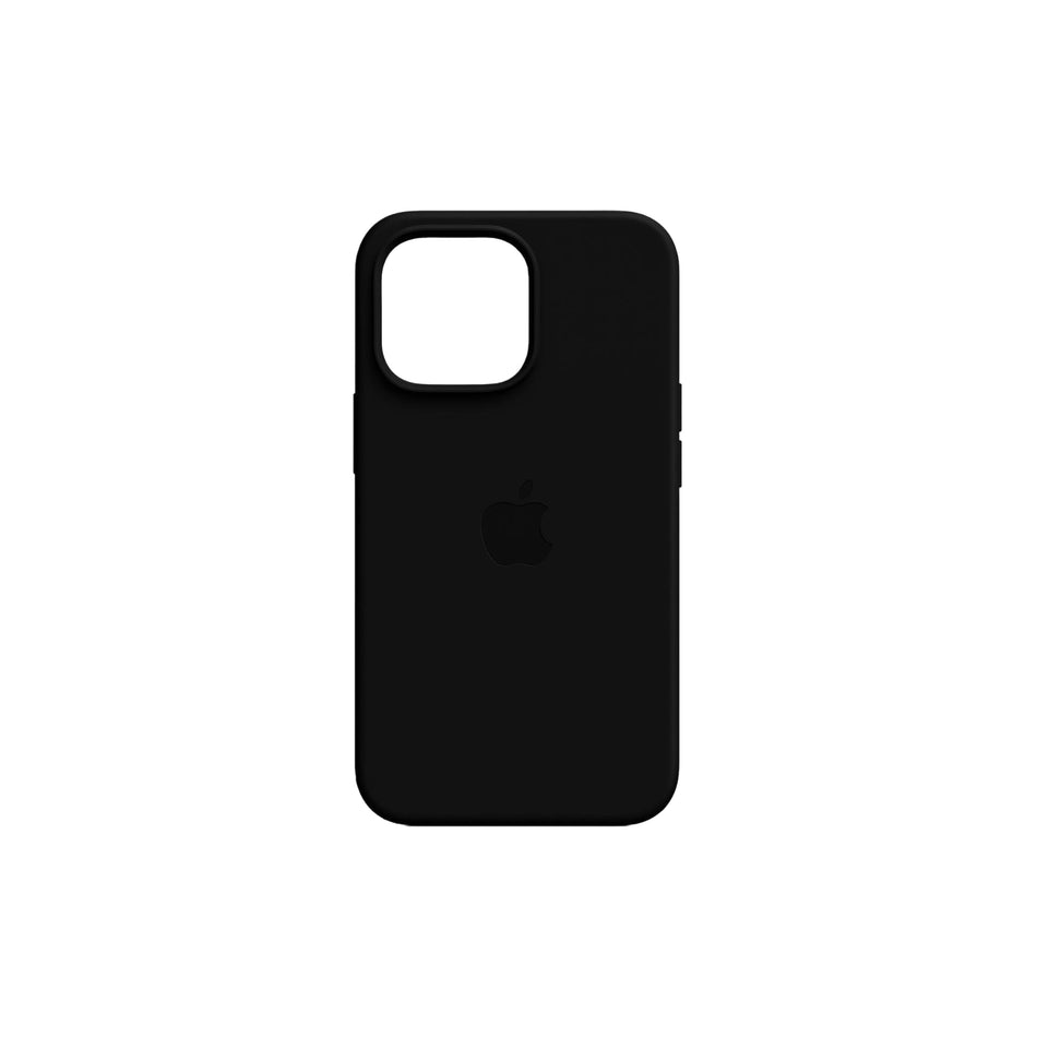 Echtleder Case für iPhone 16 Pro – Schwarz, MagSafe-kompatibel