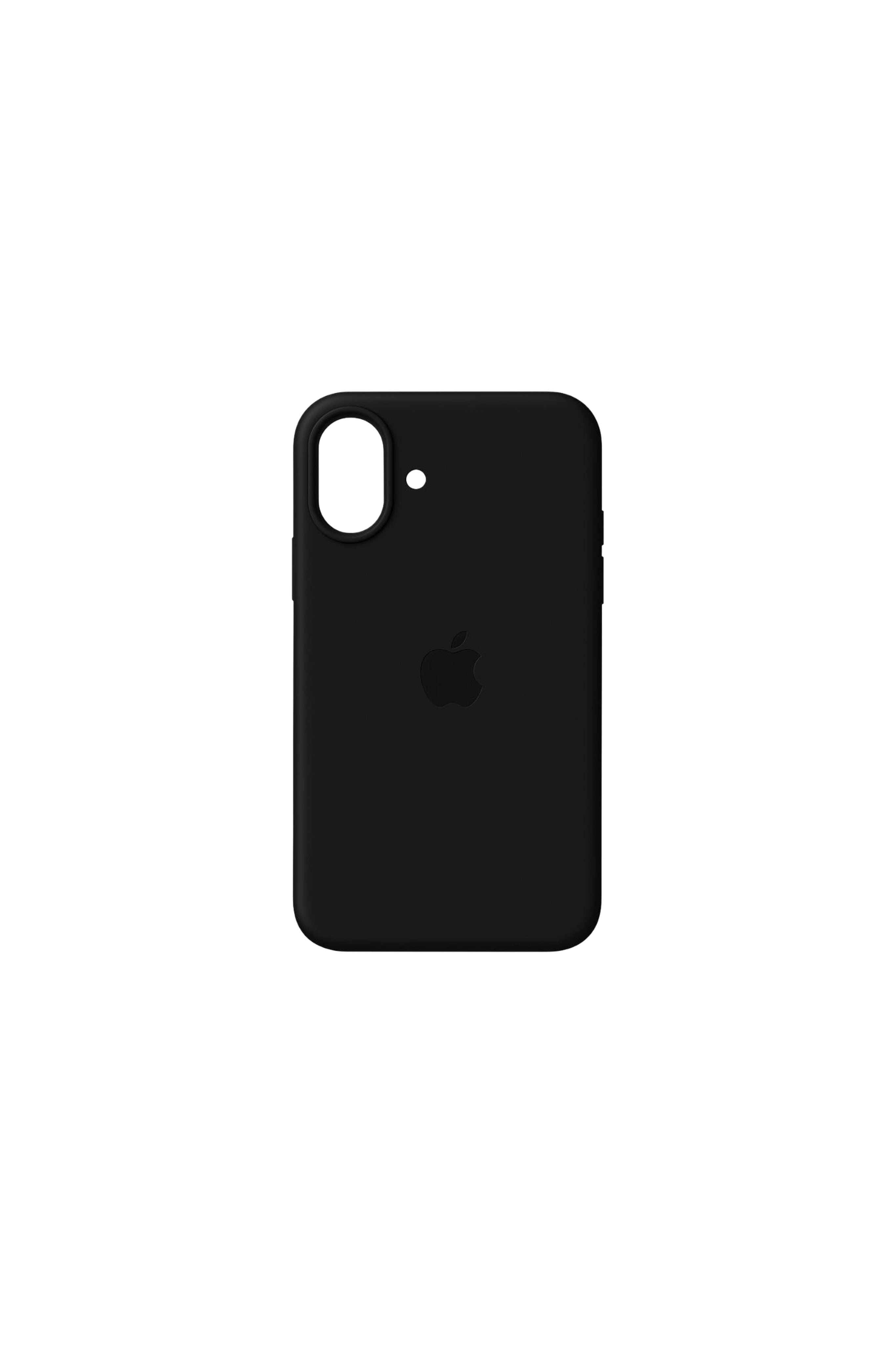 Case&Co iPhone 16 Hülle – Echtleder Schwarz