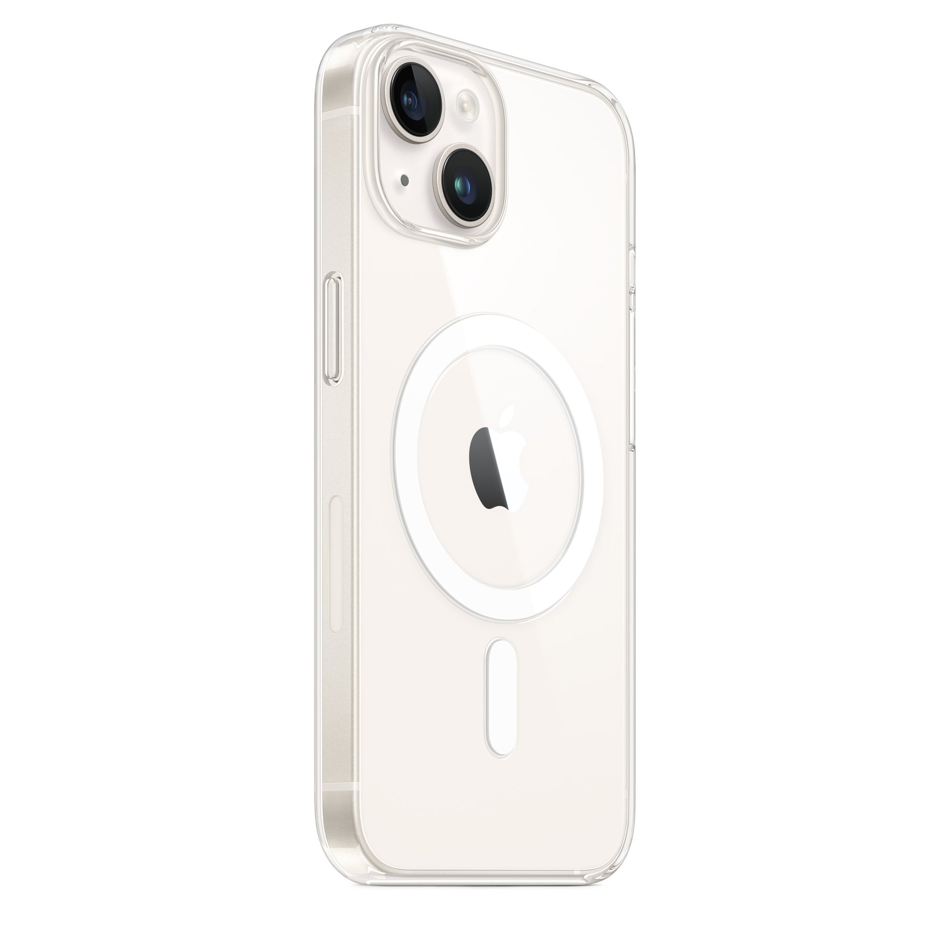 iPhone 14 Clear Case mit MagSafe