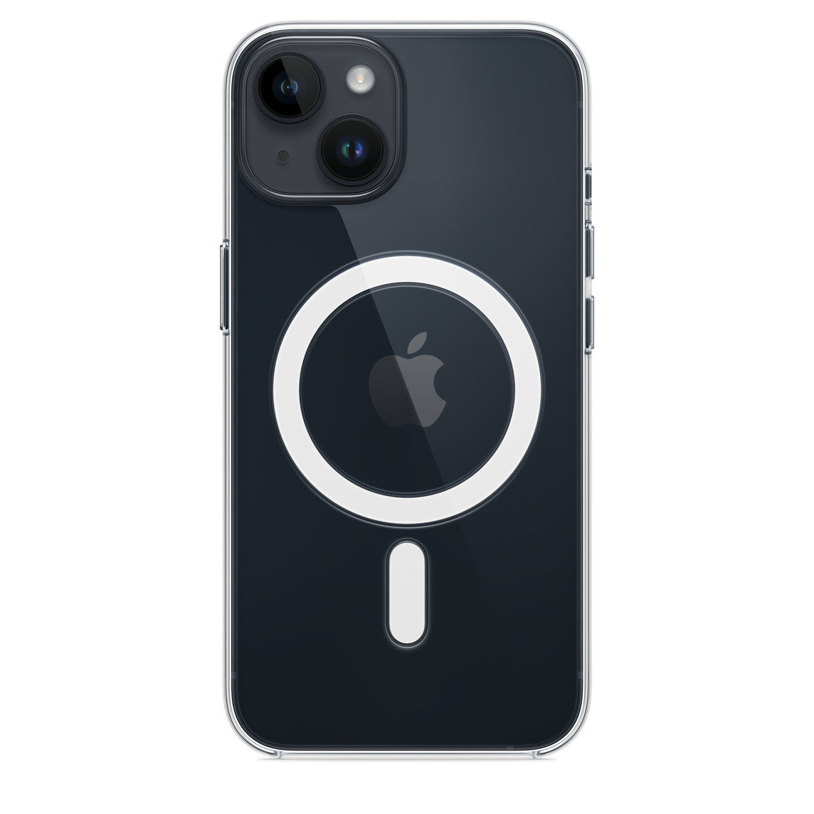 iPhone 14 Clear Case mit MagSafe