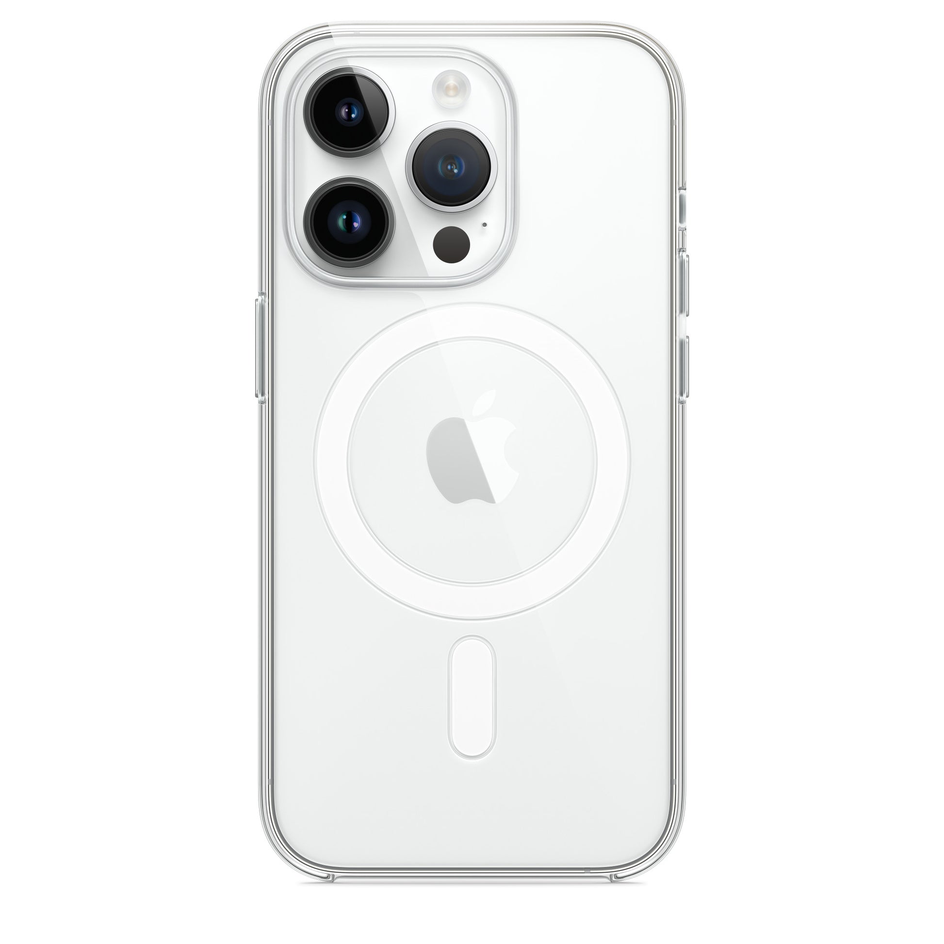 iPhone 14 Pro Clear Case mit MagSafe