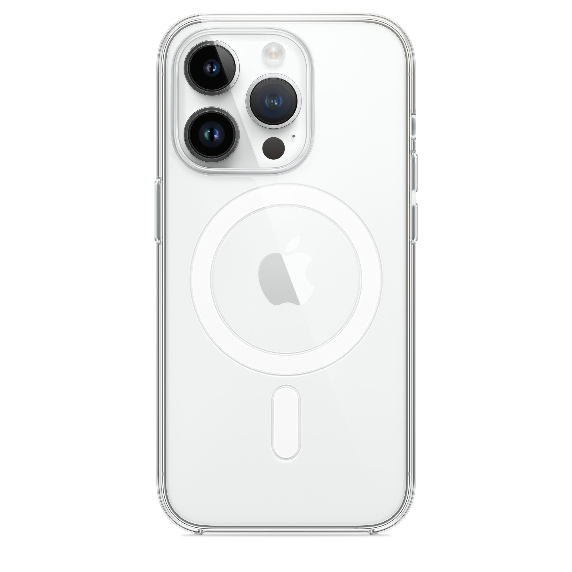 Apple iPhone 14 Pro Clear Case mit MagSafe