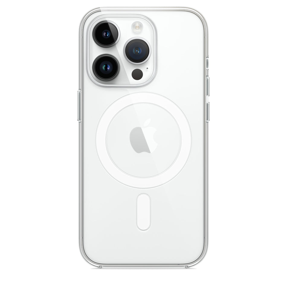 klare Case für iPhone 14 Pro Max – MagSafe-kompatibel
