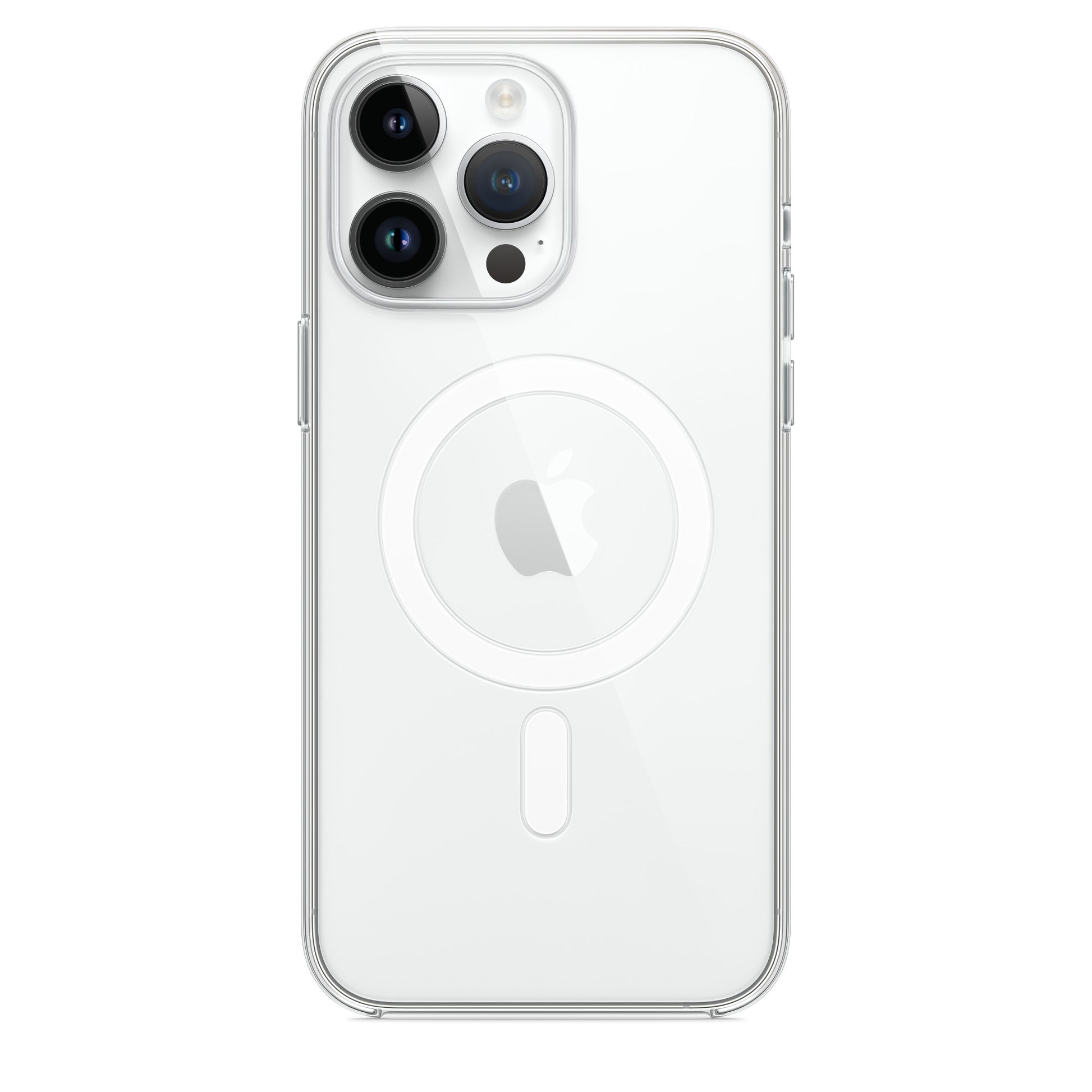 iPhone 14 Pro Max Clear Case mit MagSafe