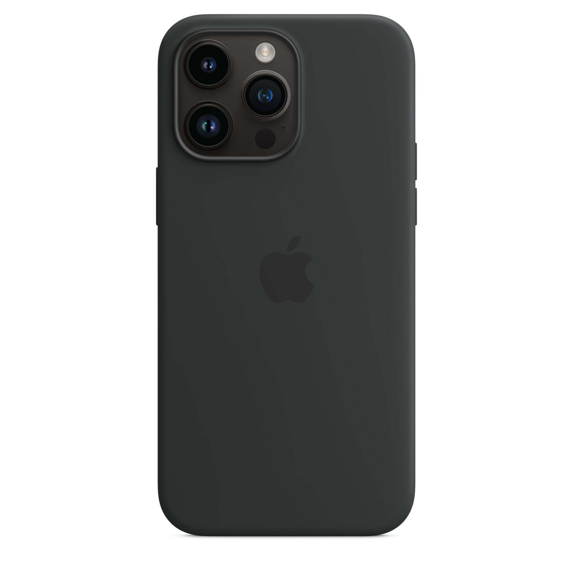 iPhone 14 Pro Max Silikon Case mit MagSafe - Midnight