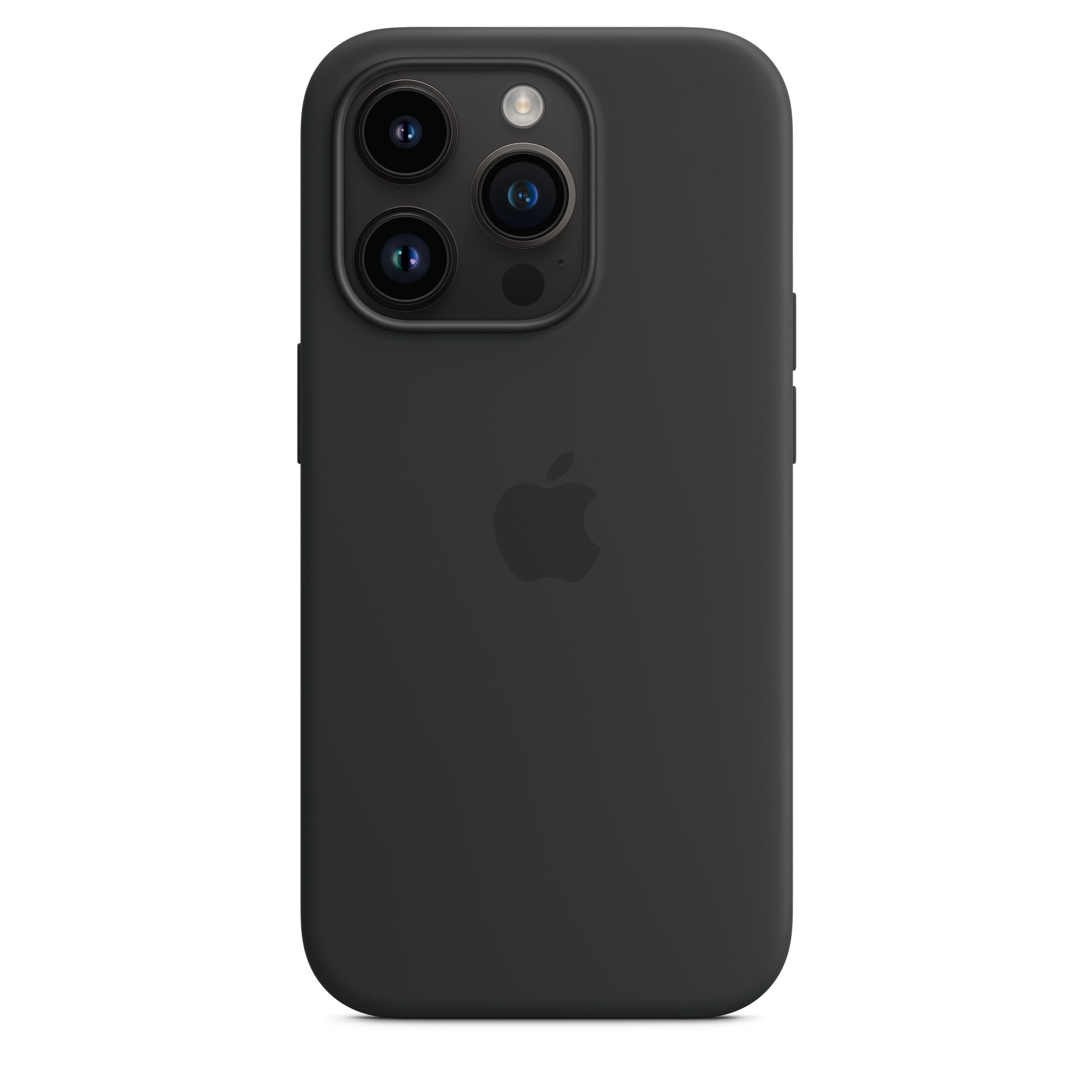 iPhone 14 Pro Silikon Case mit MagSafe - Midnight