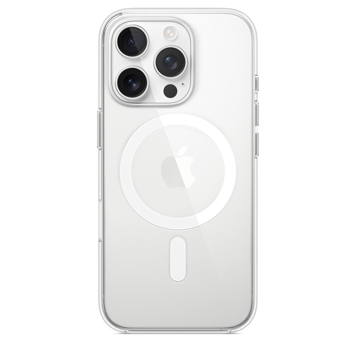 iPhone 16 Pro Clear Case mit MagSafe