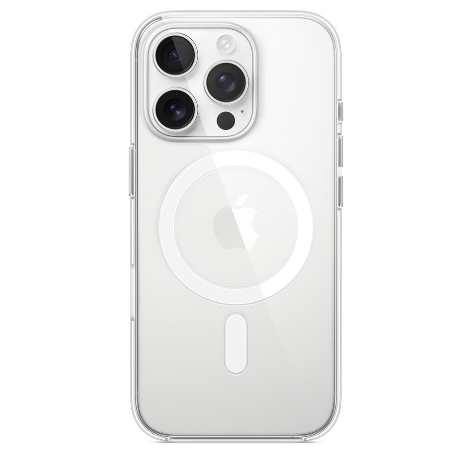Clear Case für iPhone 16 Pro – MagSafe-kompatibel