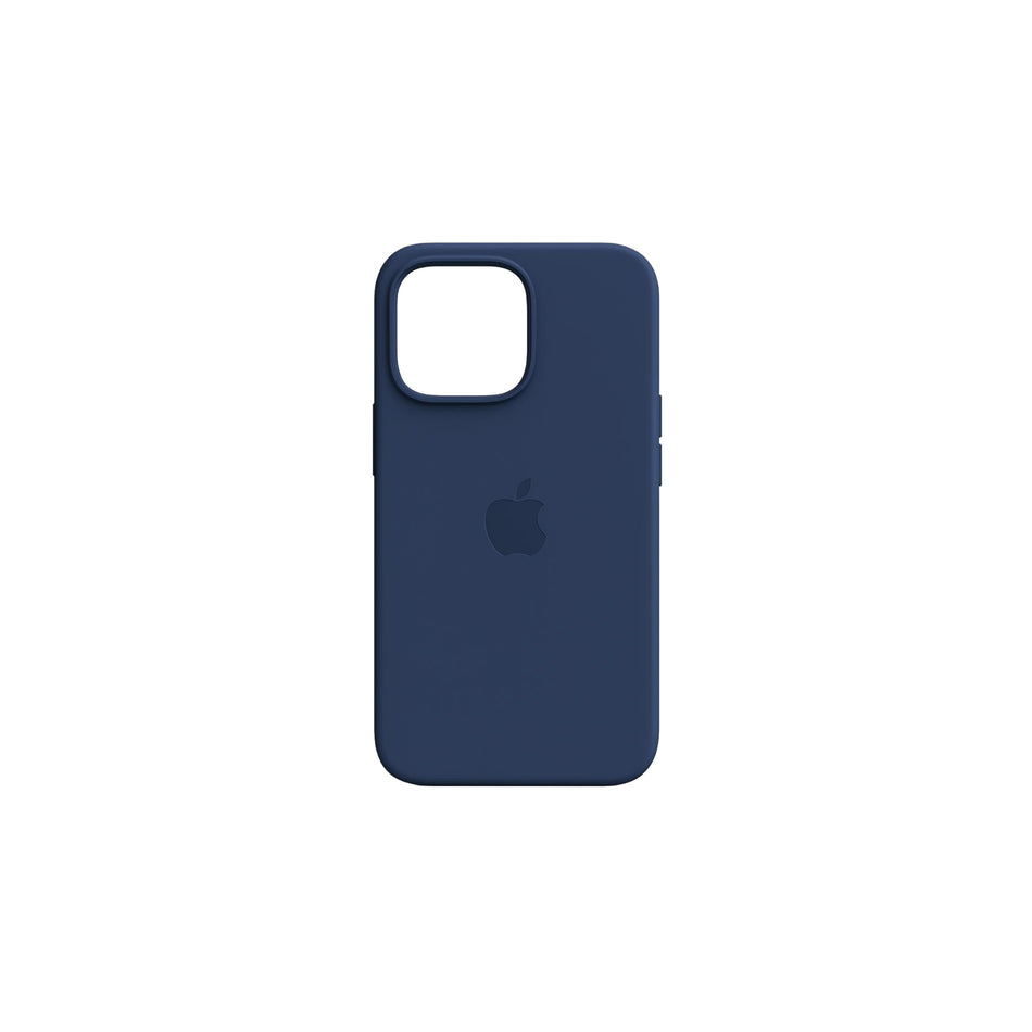 Echtleder Case für iPhone 16 Pro – Navy Blau, MagSafe-kompatibel