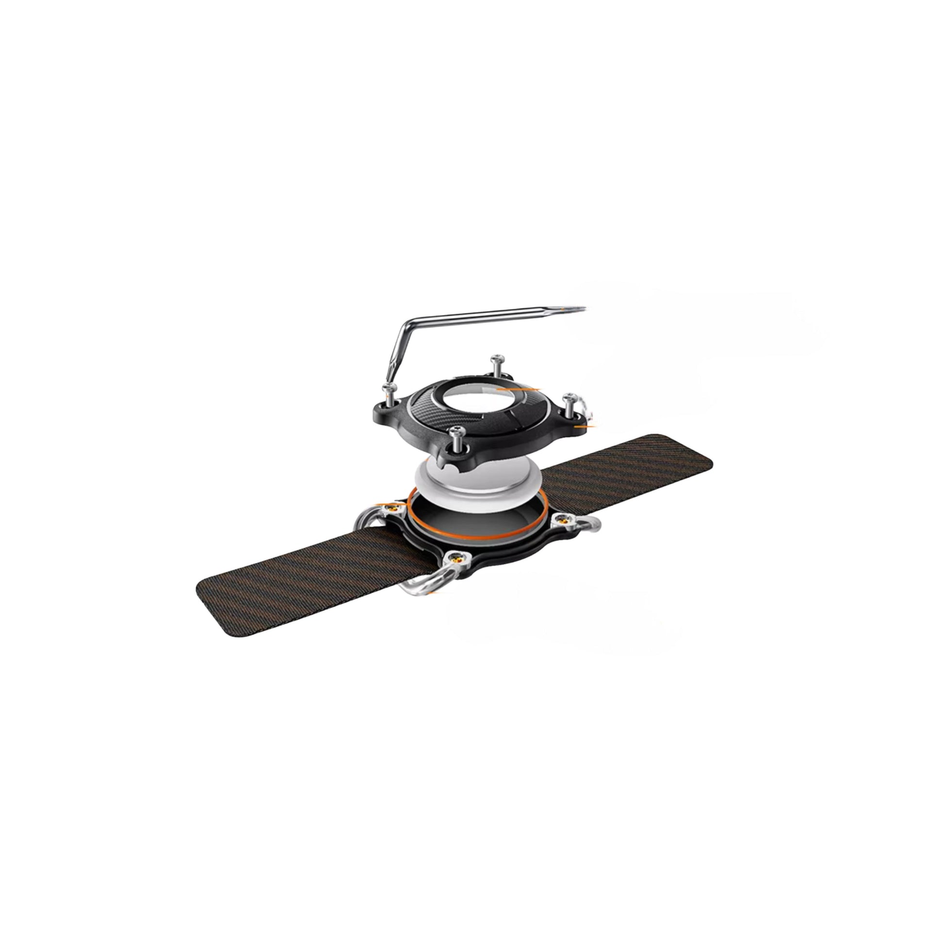 Vegatech AirTag Hunde Case – Wasserdicht