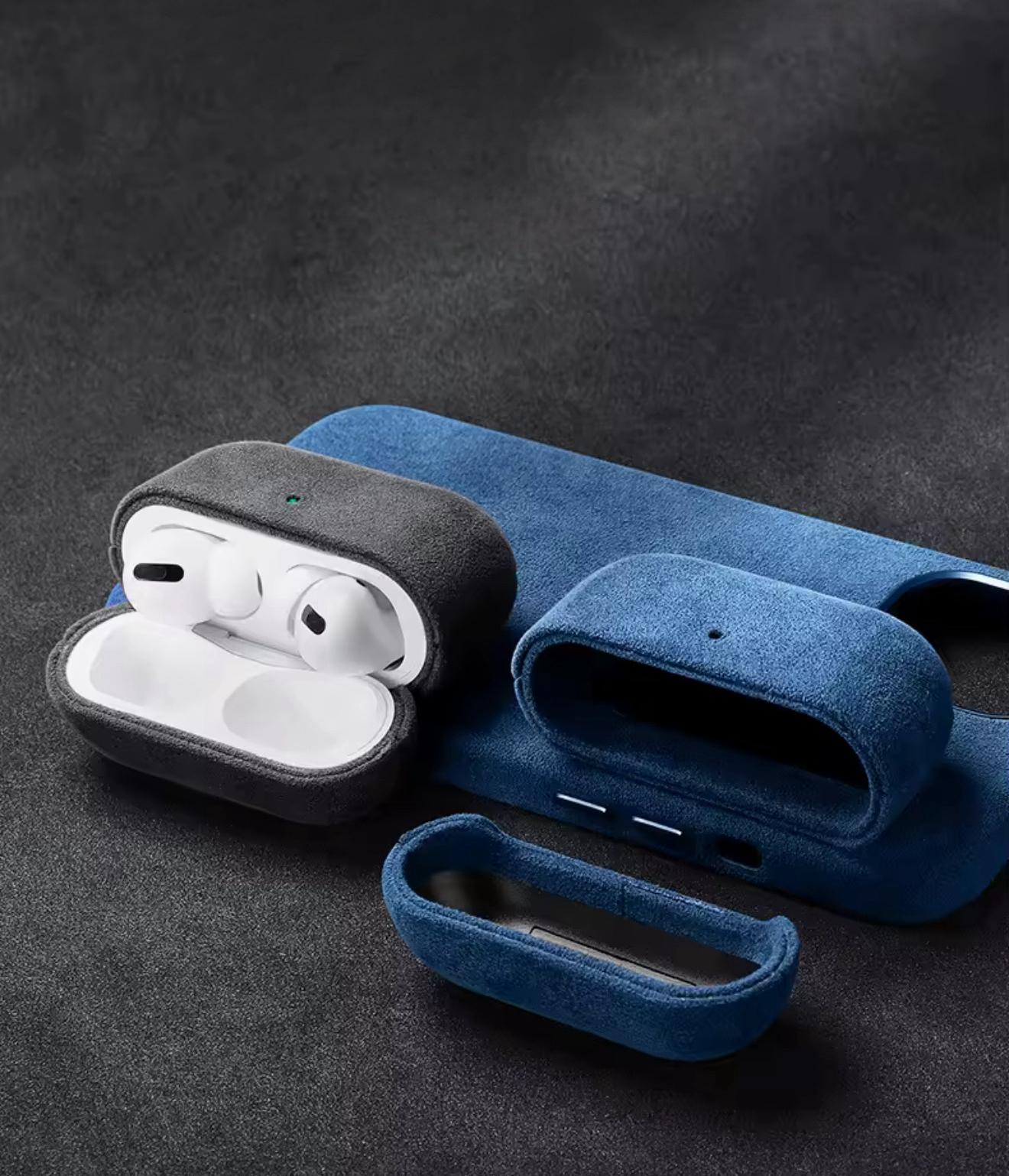 Case & Co. Case für AirPods Pro 2 Gen.  – Marineblau