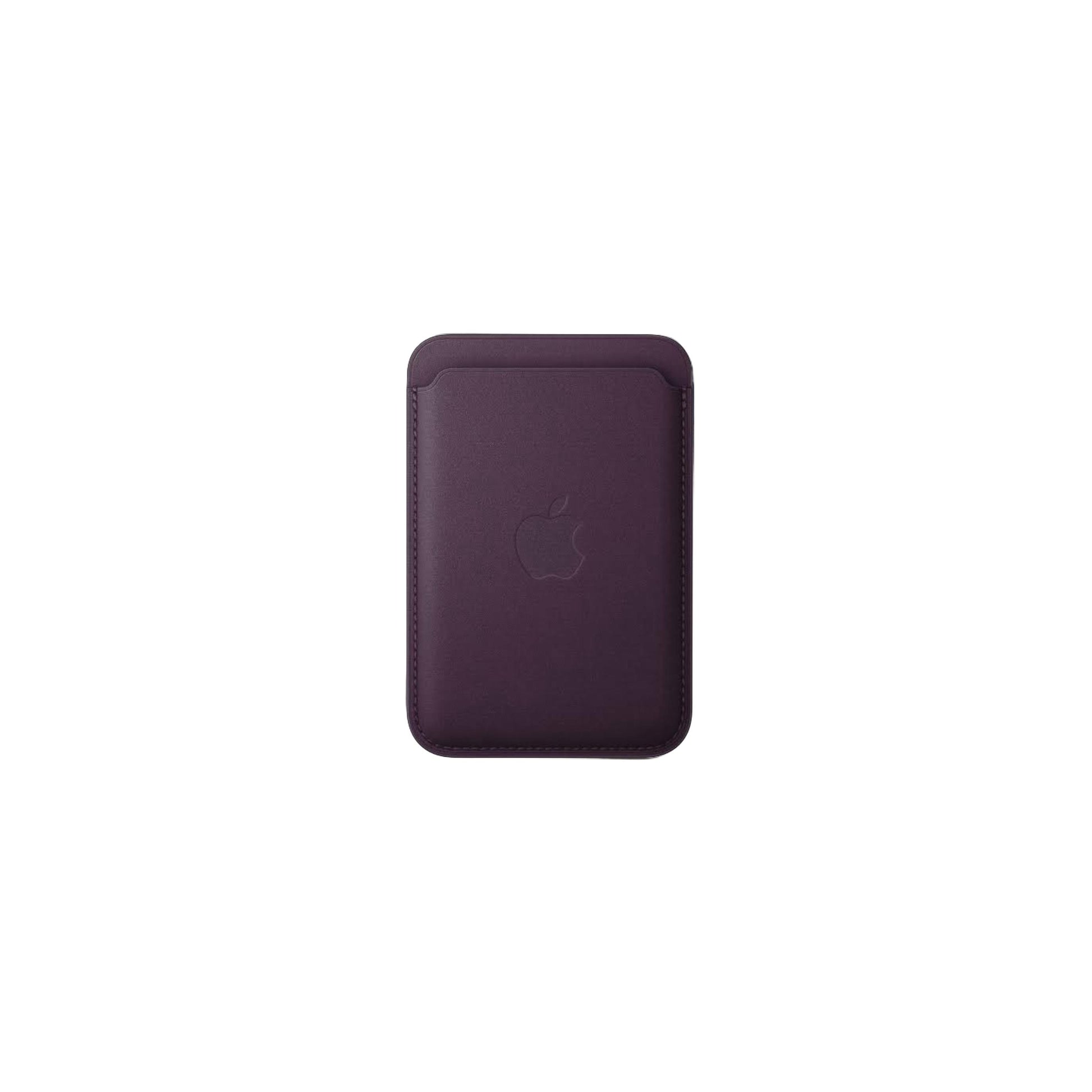 iPhone Leder Wallet mit MagSafe – Pflaume