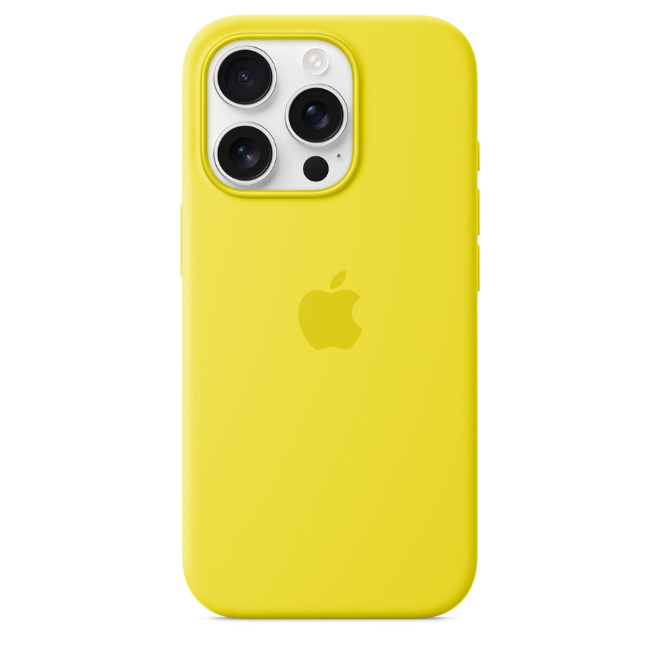 Silikon Case für iPhone 16 Pro – Sternfrucht, MagSafe-kompatibel