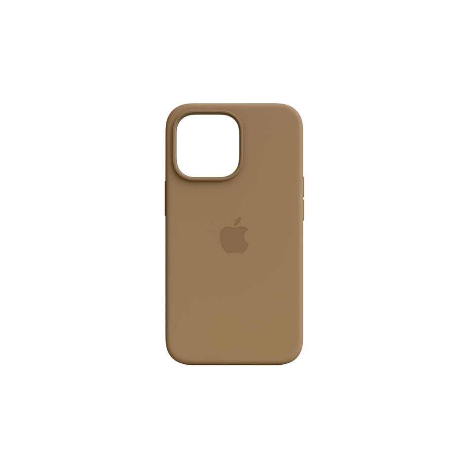 Echtleder Case für iPhone 16 Pro – Camel, MagSafe-kompatibel