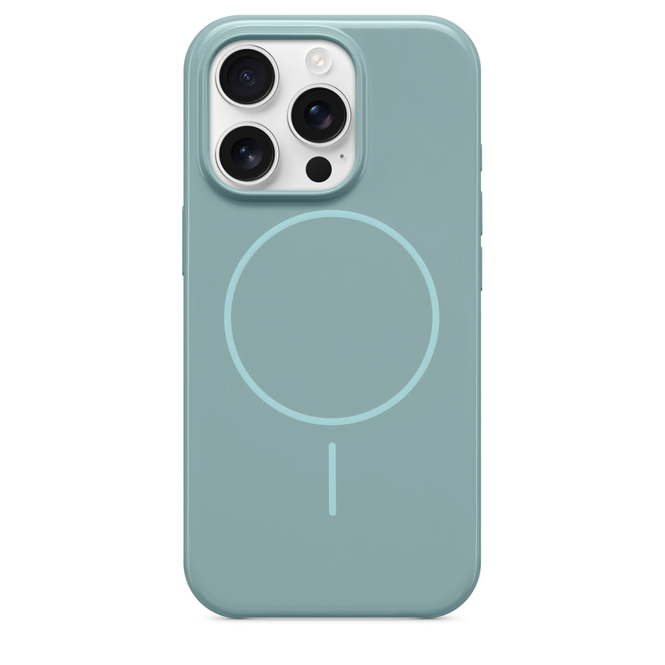 Case für iPhone 16 Pro Max – Flut Blau, MagSafe-kompatibel