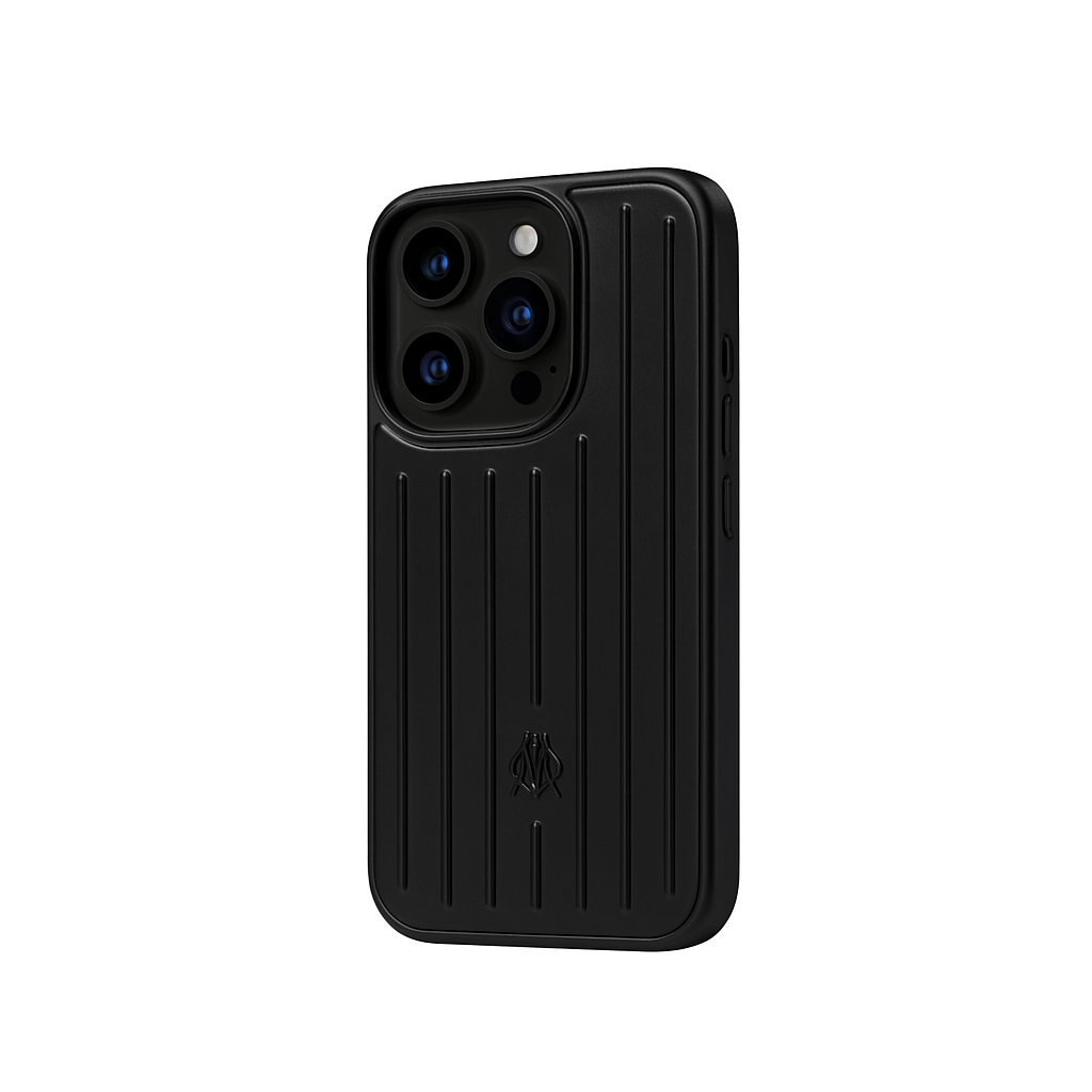 RIMOWA iPhone Hülle – Schwarz
