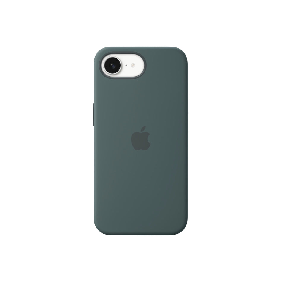Silikon Case für iPhone 16E – Seegrün