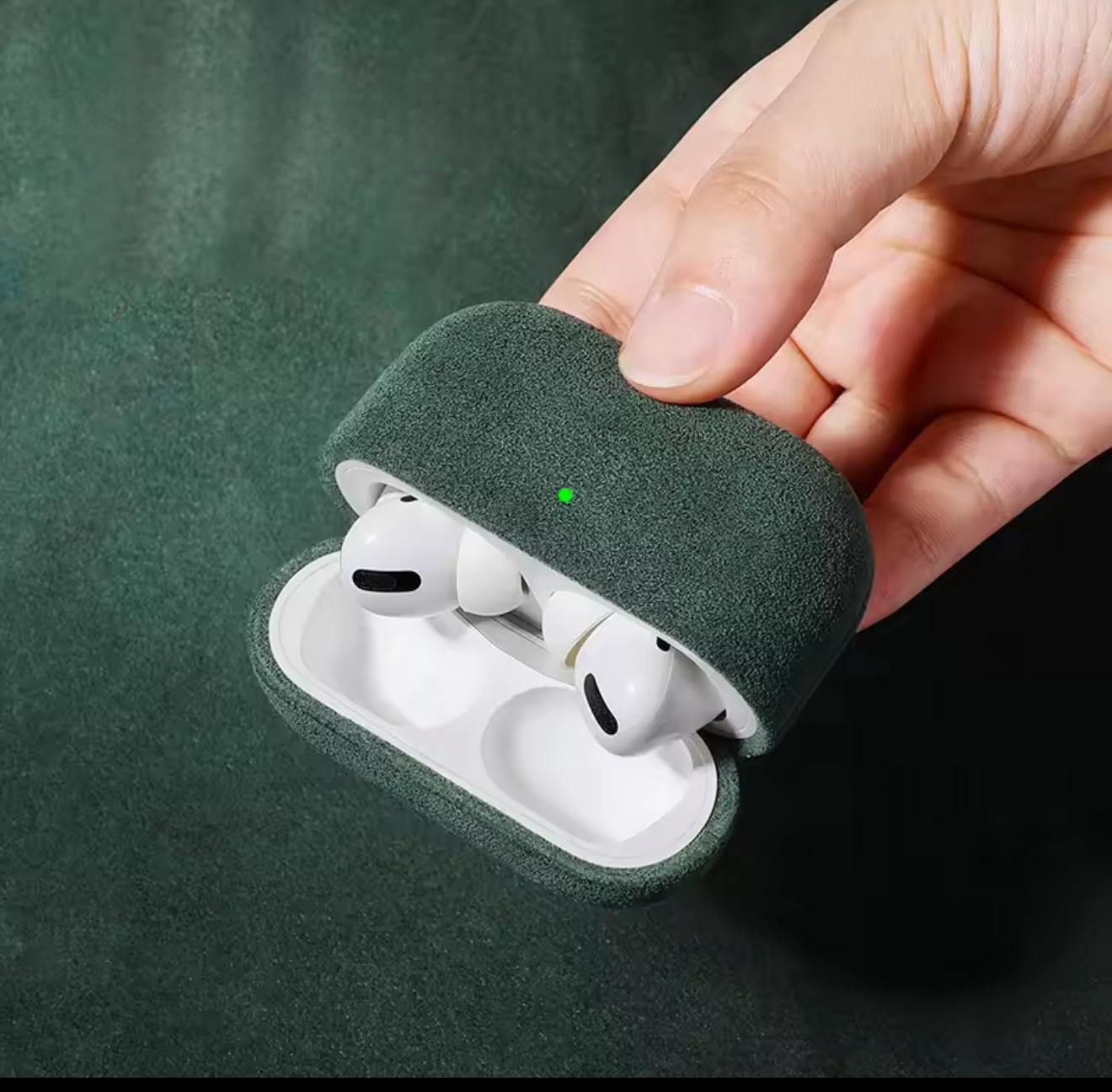 Case & Co. Case für AirPods Pro 2 Gen. – Grün
