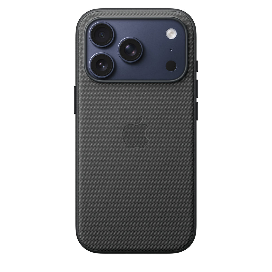 Funktionsgewebe Case für iPhone 17 Pro Max – Schwarz, MagSafe-kompatibel