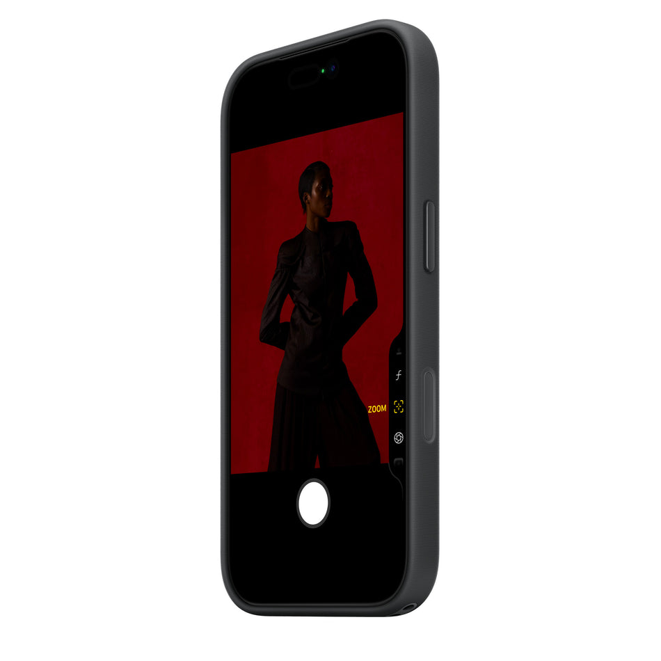 Funktionsgewebe Case für iPhone 17 Pro Max – Schwarz, MagSafe-kompatibel