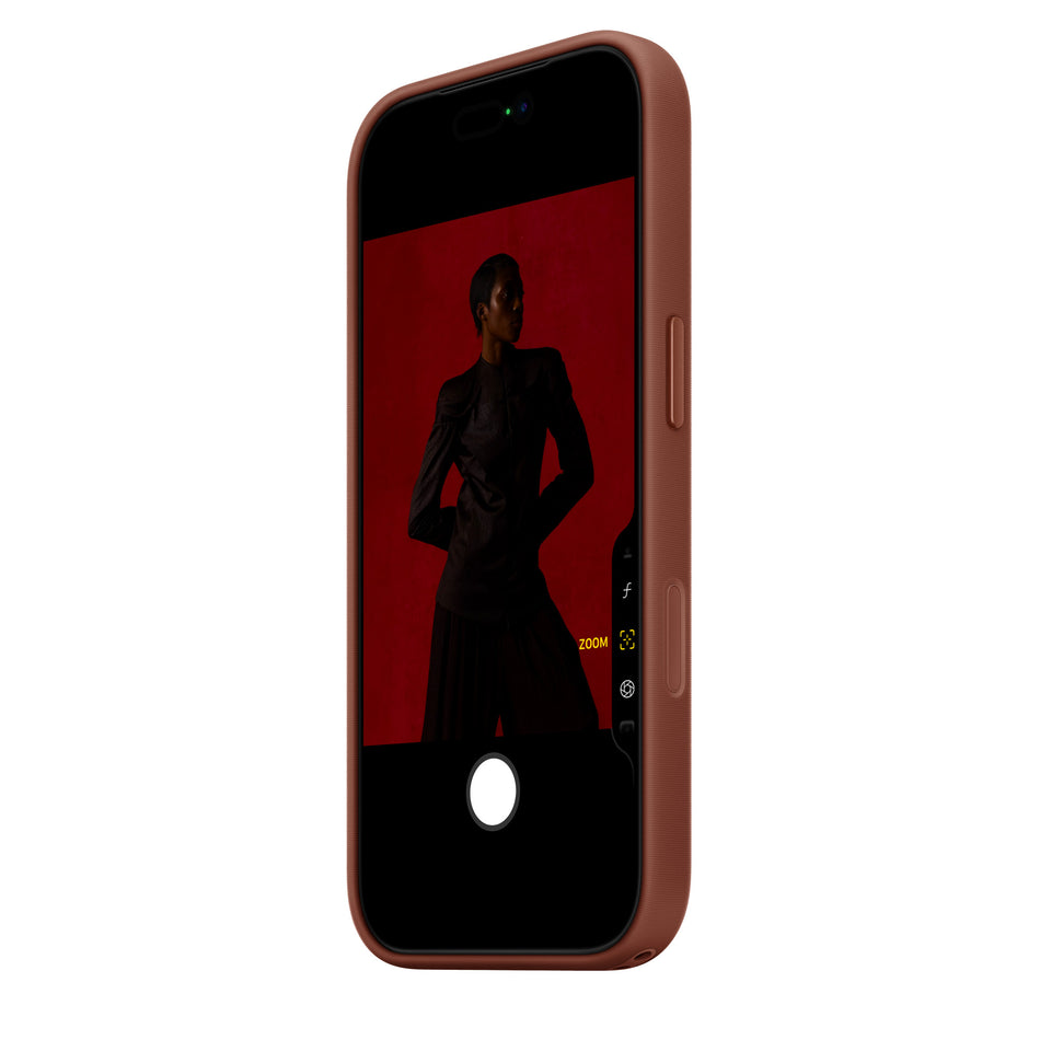 Schutzhülle für iPhone 17 Pro Max – Siena, MagSafe-kompatibel