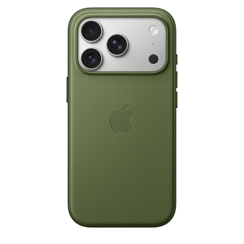 Funktionsgewebe Case für iPhone 17 Pro Max – Grün, MagSafe-kompatibel