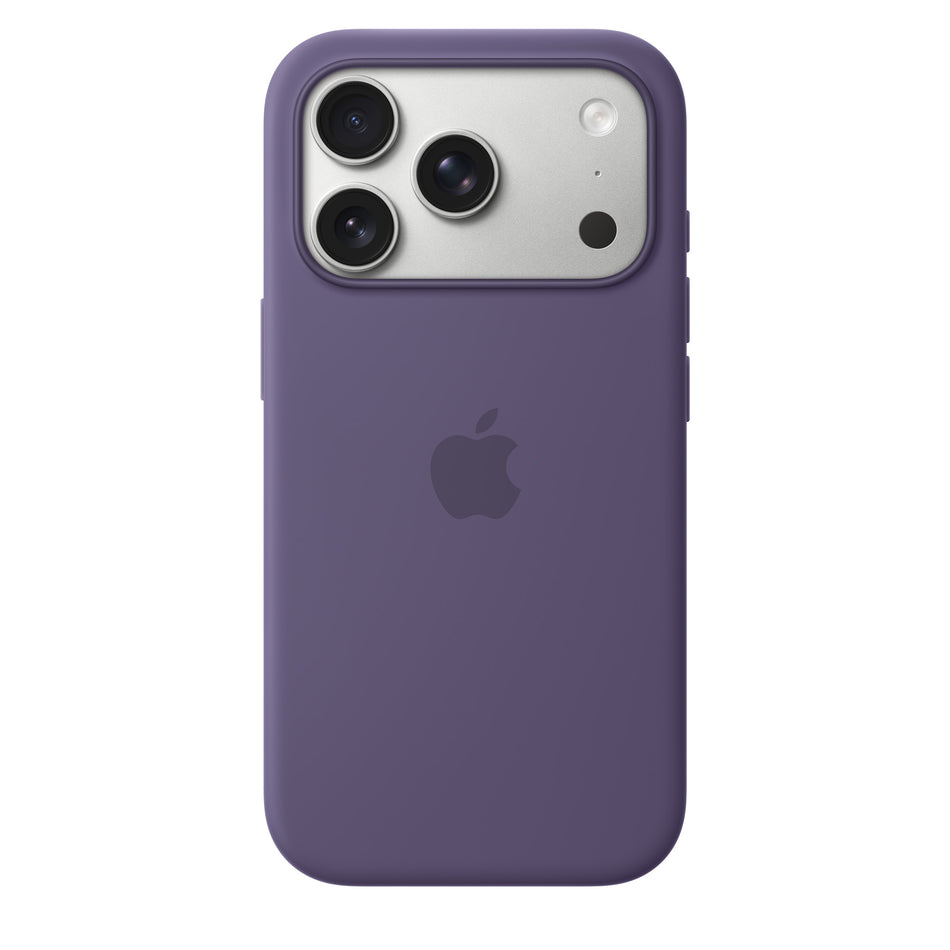 Silikon Case für iPhone 17 Pro Max – Nebelviolett, MagSafe-kompatibel