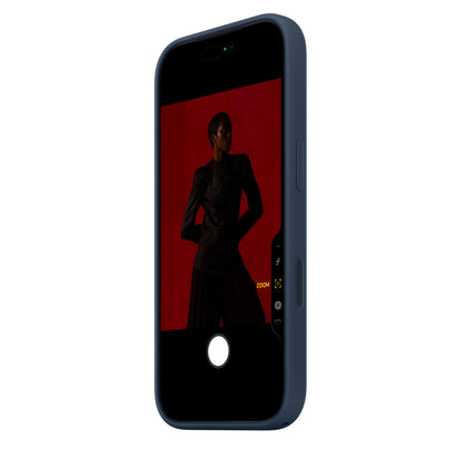 iPhone 17 Silicone Case with MagSafe - Maritime Blue