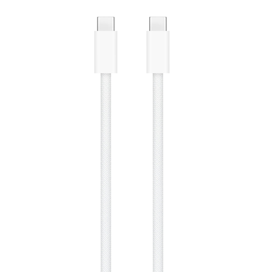 USB-C Ladekabel 240W (2 m) – Schnelllade- & Datenkabel, Weiß