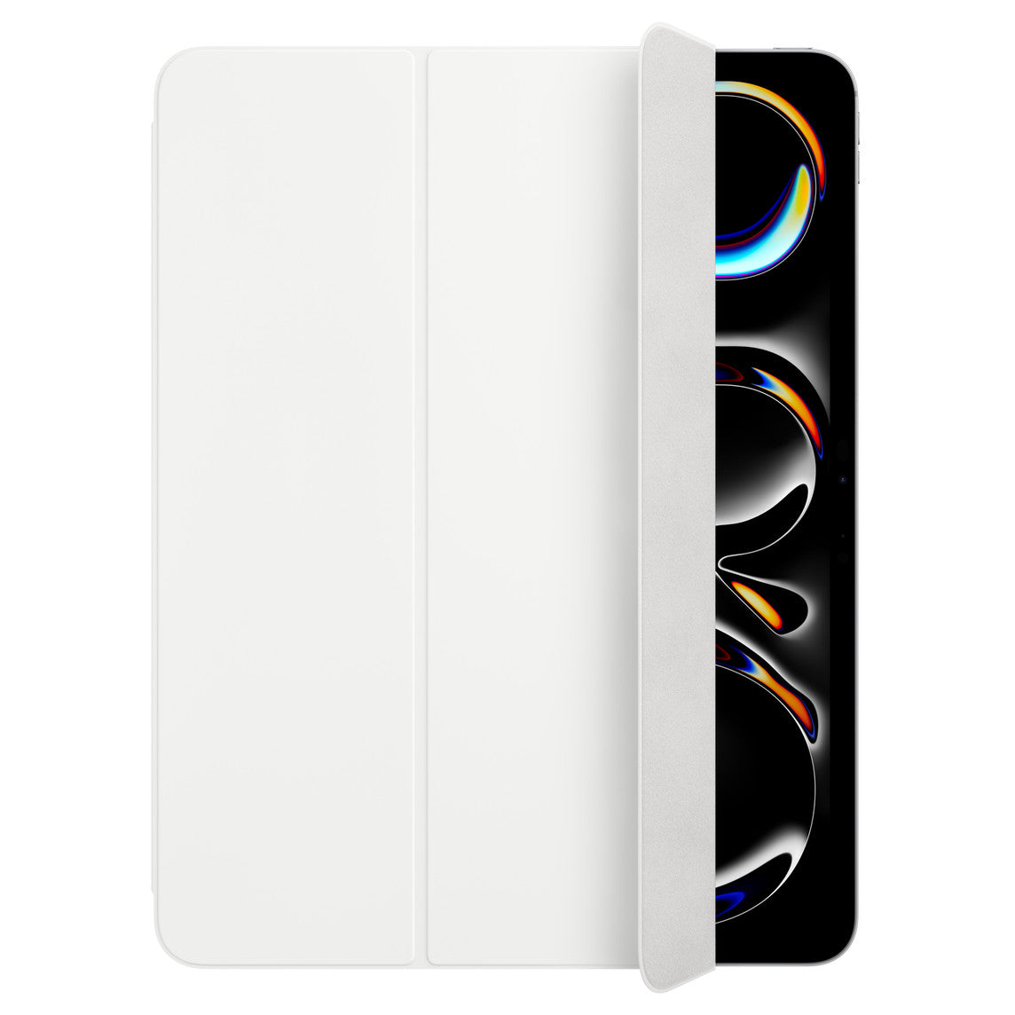 Apple Smart Folio für 13" iPad Pro (M4) - Weiß