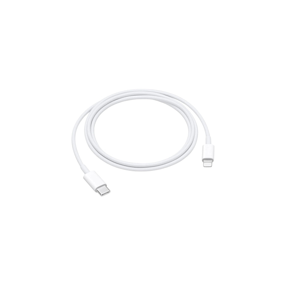 USB-C auf Lightning Kabel 1 m – Weiß, 60W Schnellladung