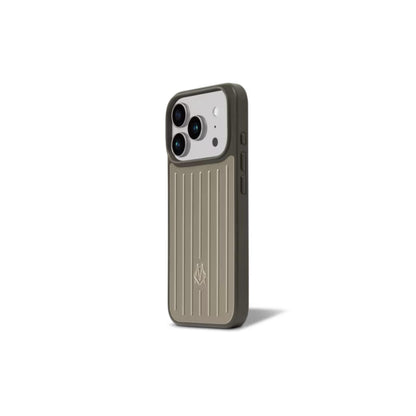 Rimowa aluminum case for iPhone 17 series - Silver