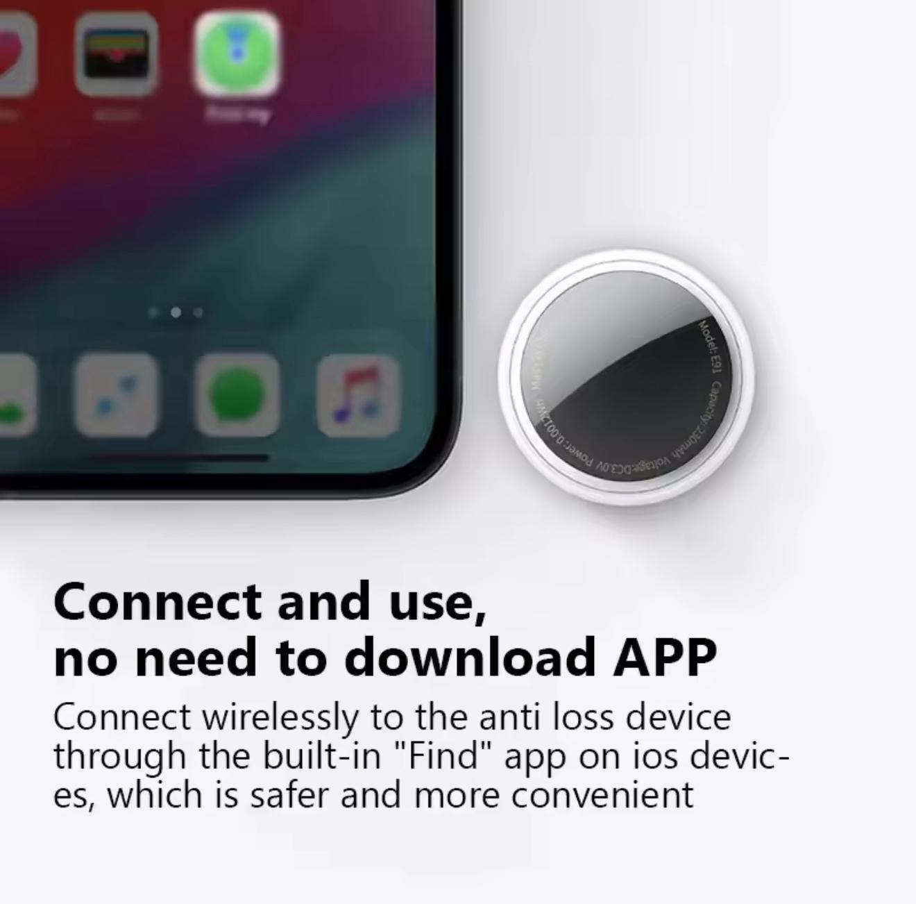 Case & Co. AirTag mit Find My