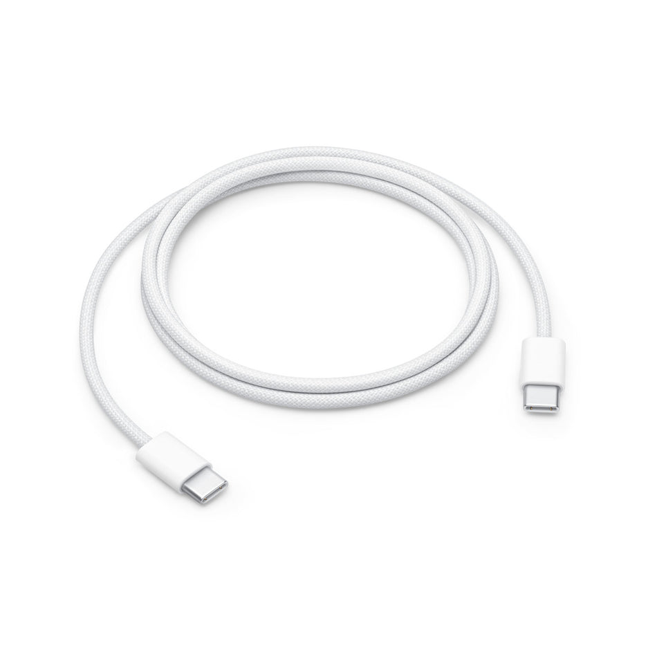 USB-C Ladekabel 60W (1 m) – Weiß