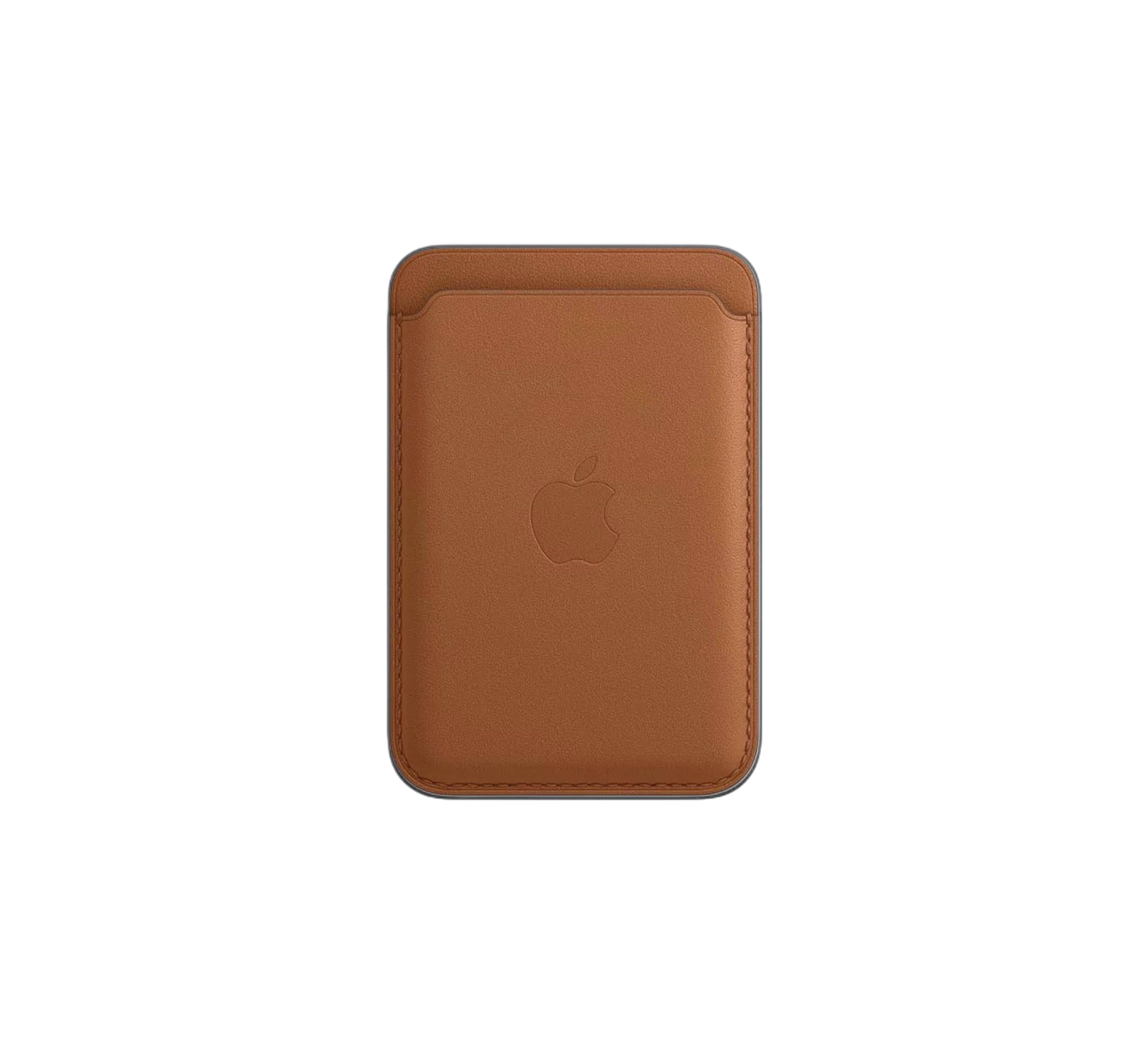 Apple iPhone Leder Wallet mit MagSafe – Braun