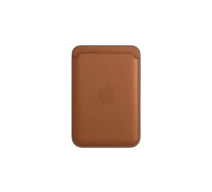Apple iPhone Leder Wallet mit MagSafe – Braun