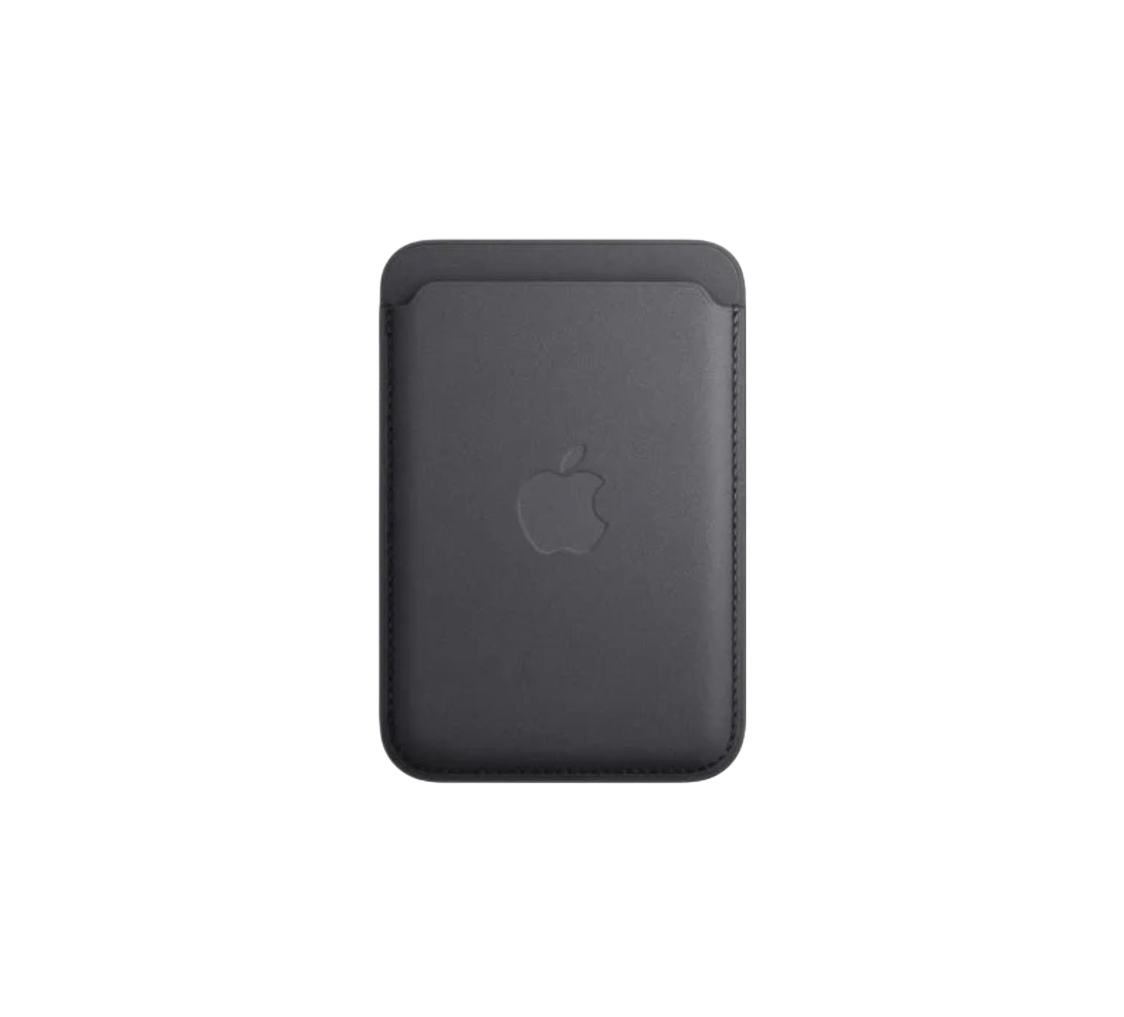 iPhone Feingewebe Wallet mit MagSafe – Schwarz