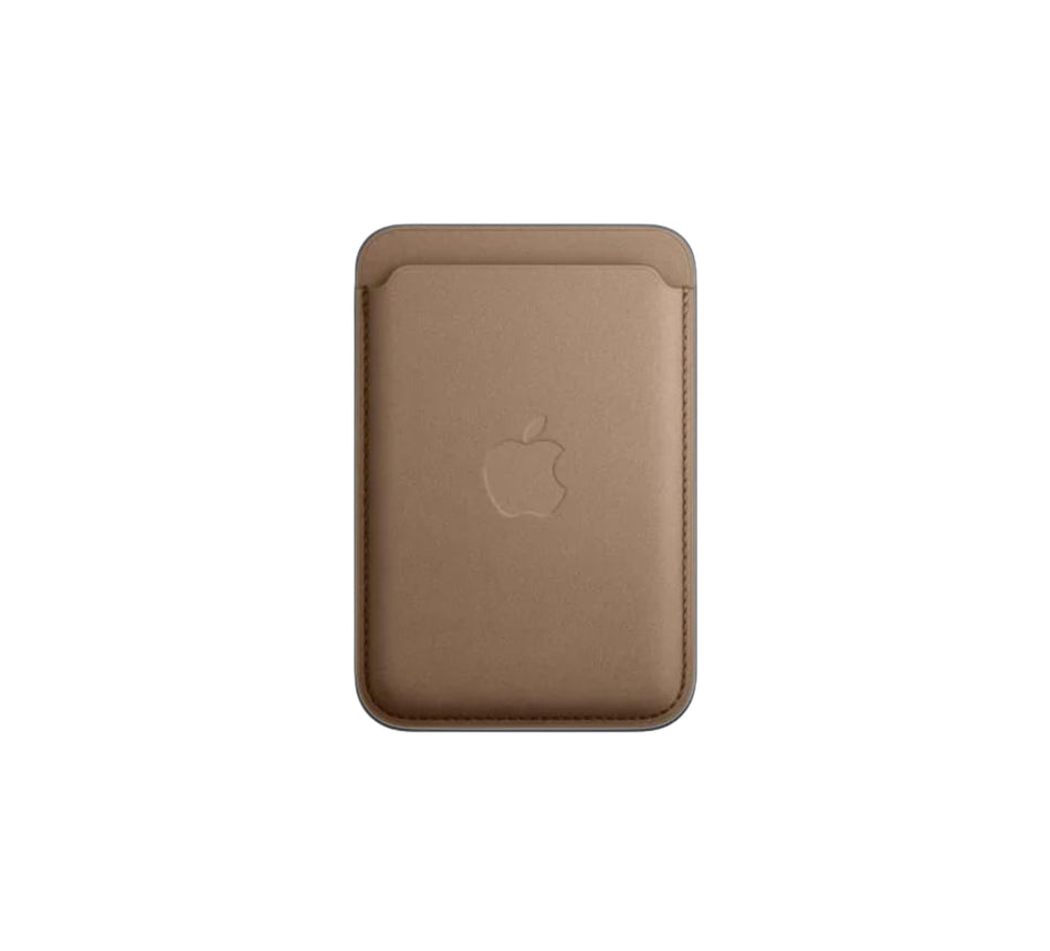 Wallet für iPhone – Taupe, MagSafe-kompatibel