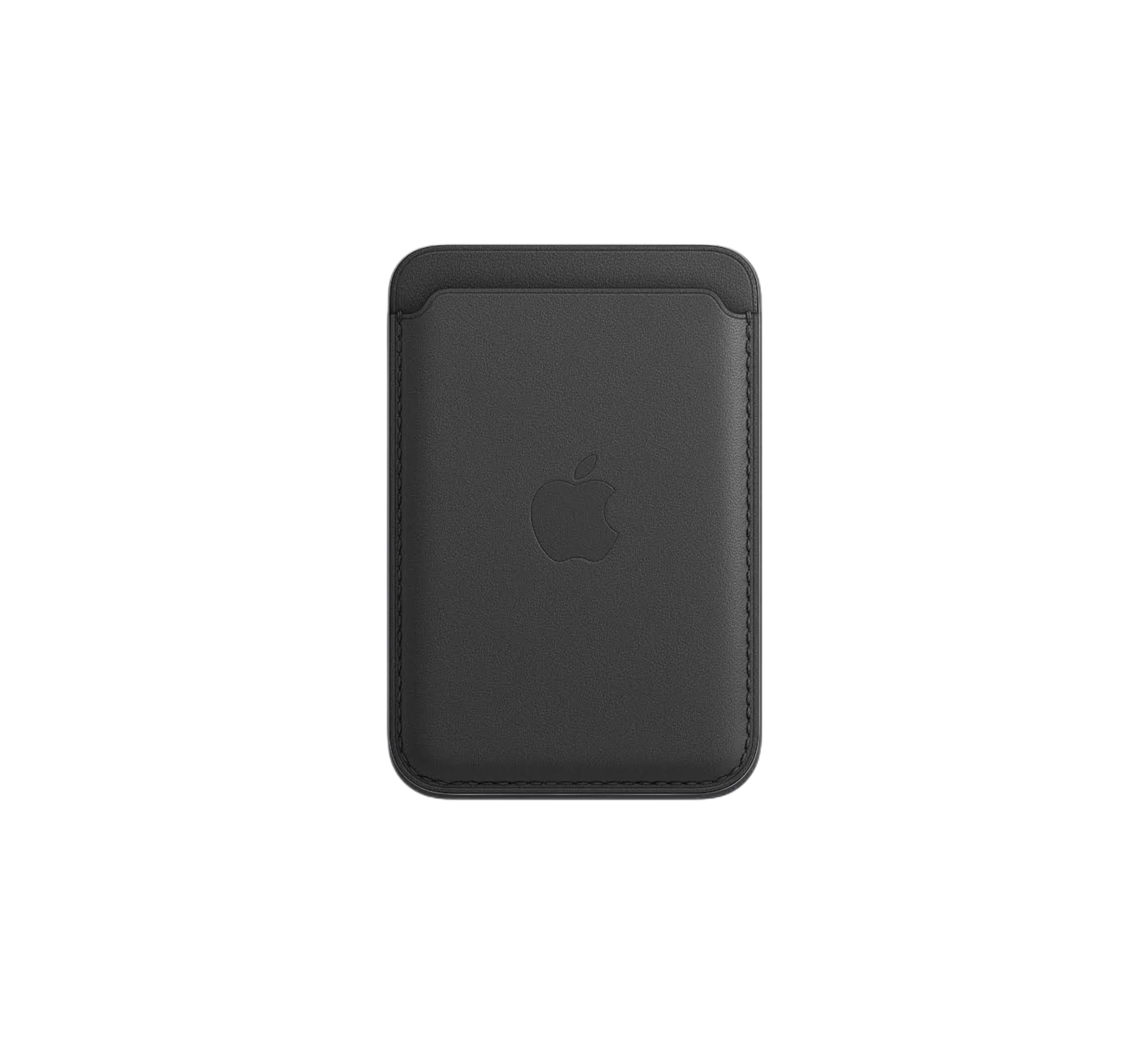 Apple iPhone Leder Wallet mit MagSafe – Mitternacht