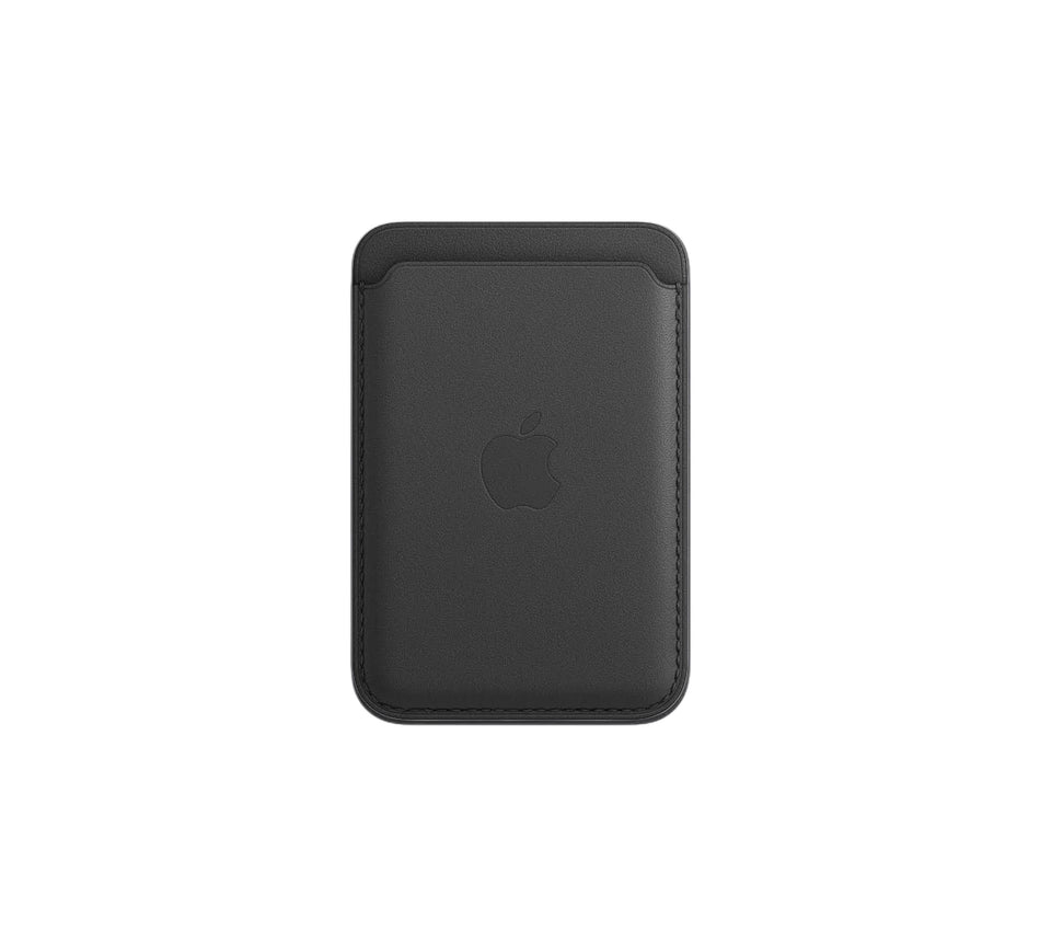 Leder Wallet für iPhone – Mitternacht, MagSafe-kompatibel