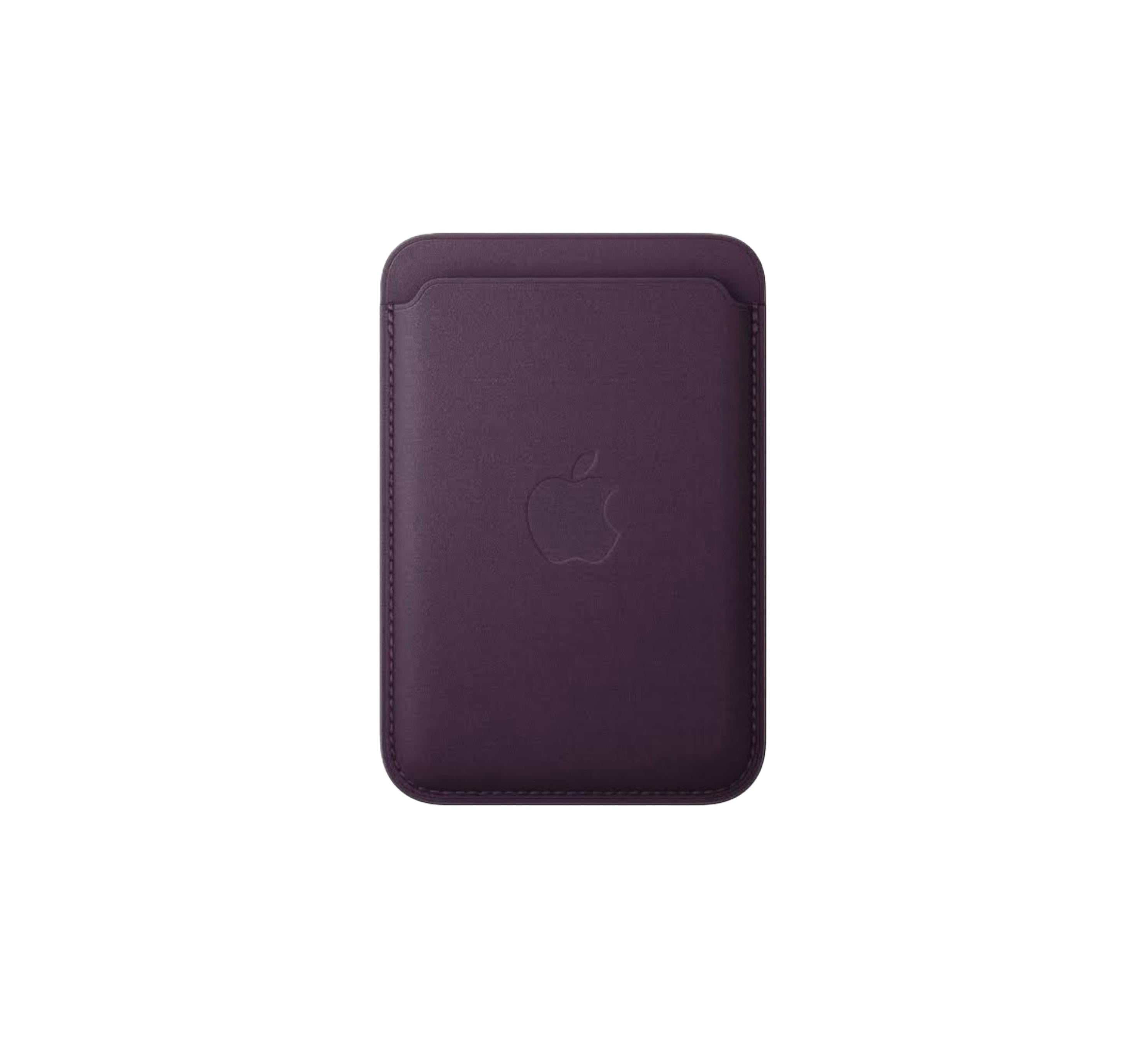 iPhone Feingewebe Wallet mit MagSafe – Brombeere