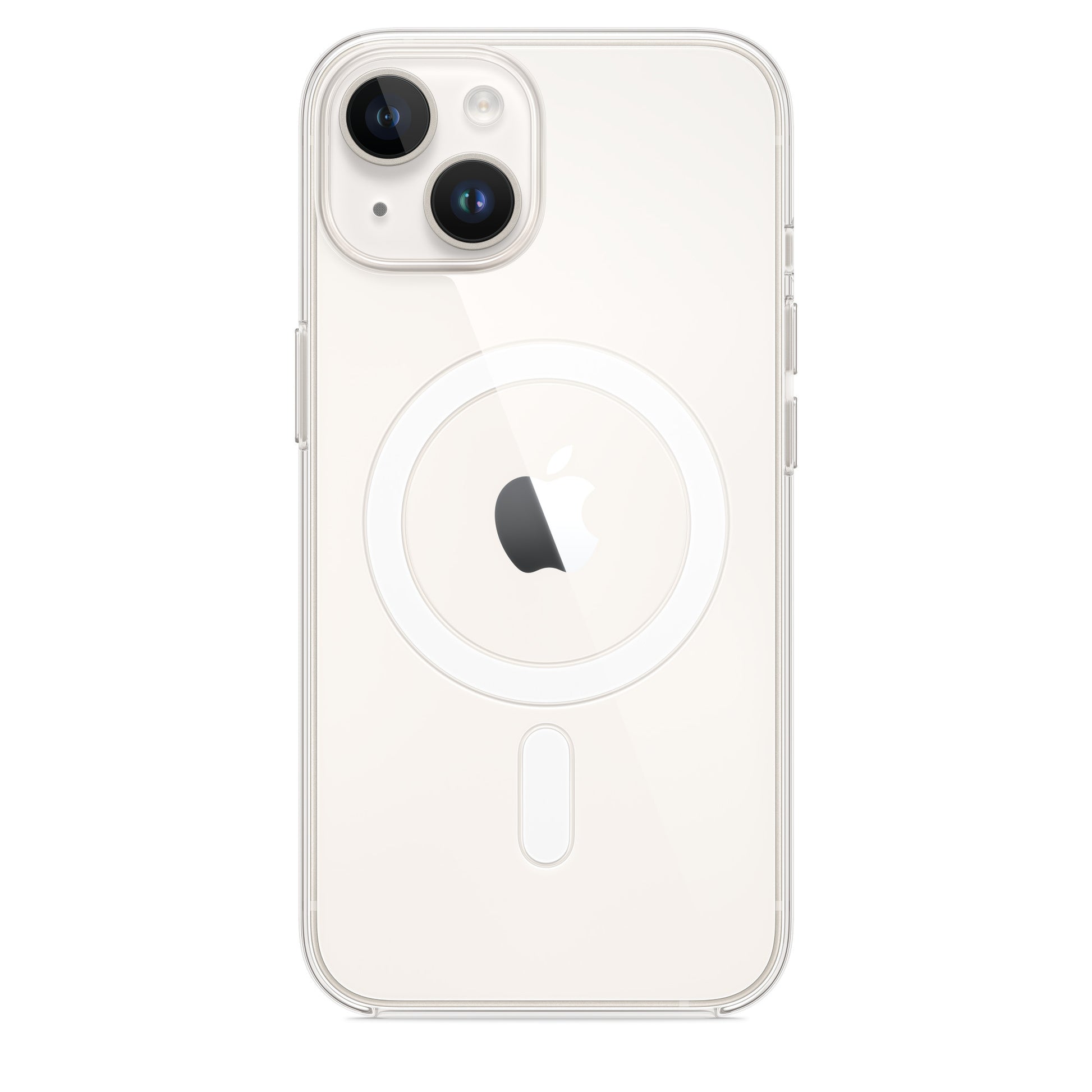 iPhone 14 Clear Case mit MagSafe