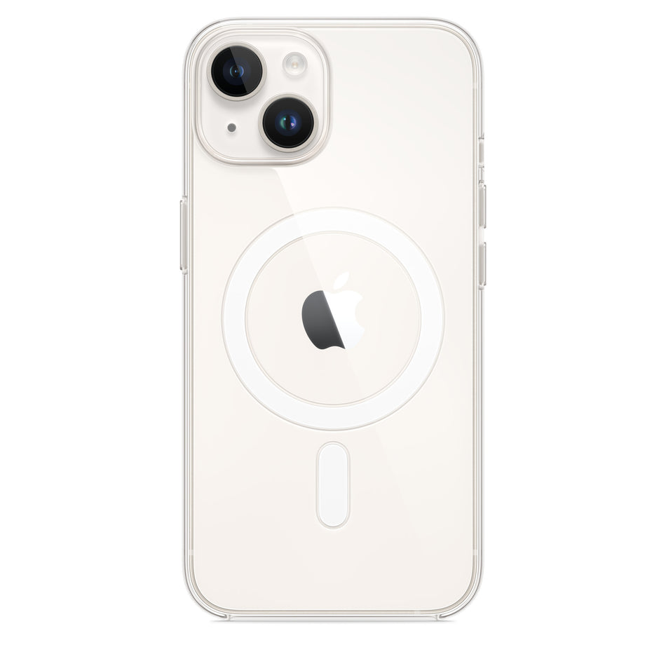 Clear Case für iPhone 14 – MagSafe-kompatibel